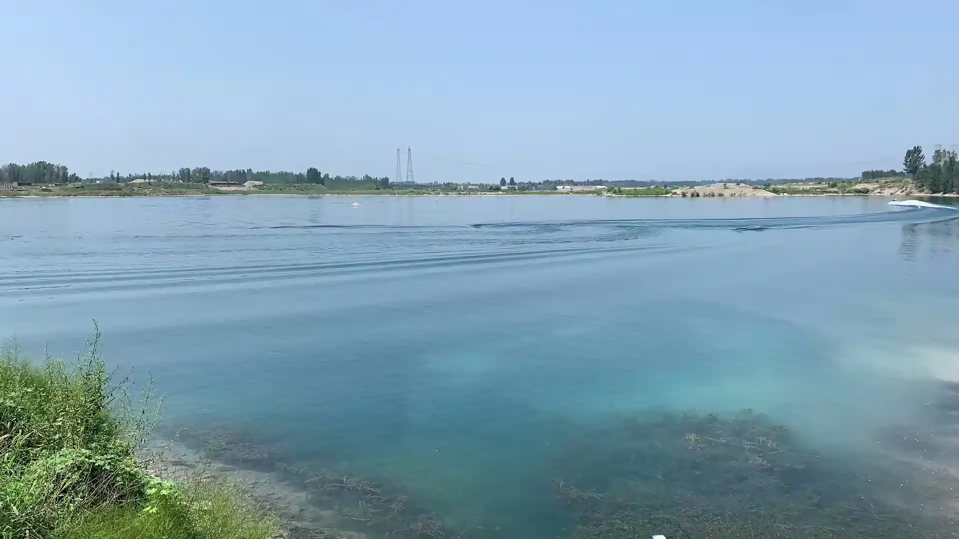 Overview of Beijing jellyfish lake