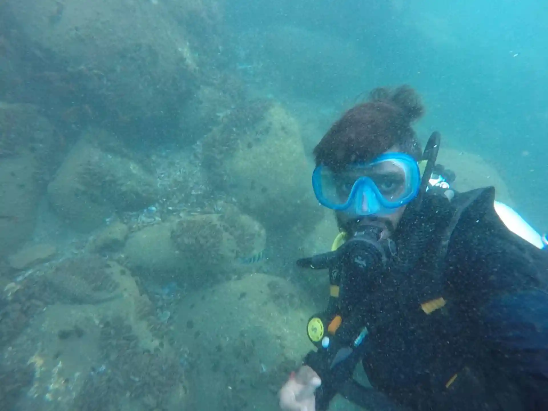 Dive site photo