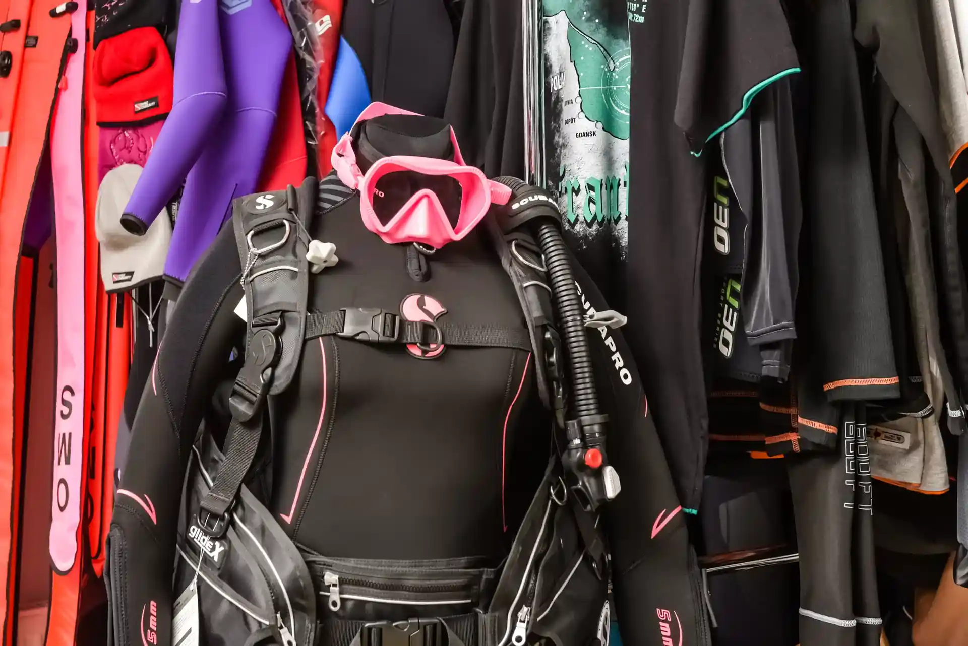Dive shop photo