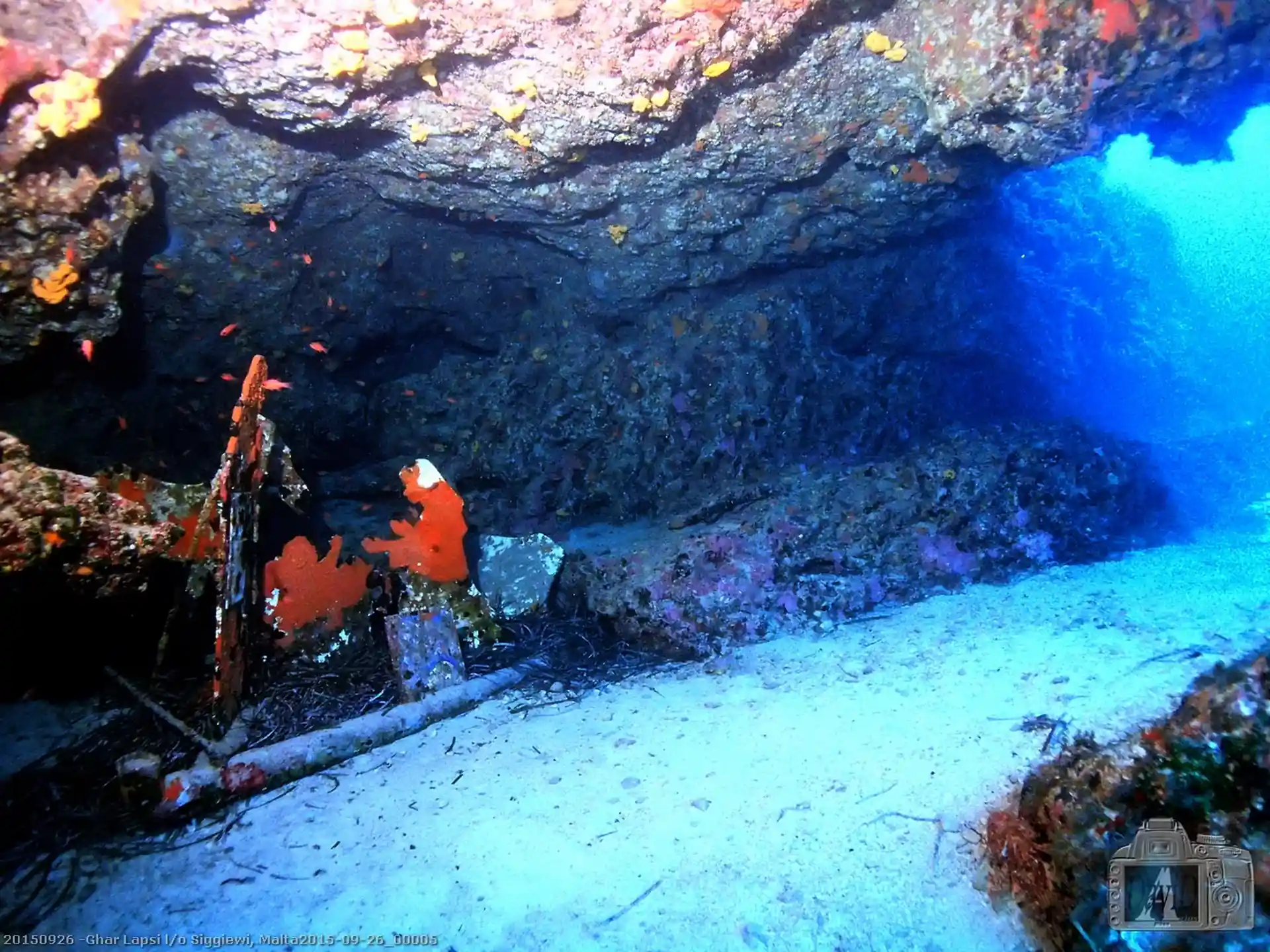 Dive site photo