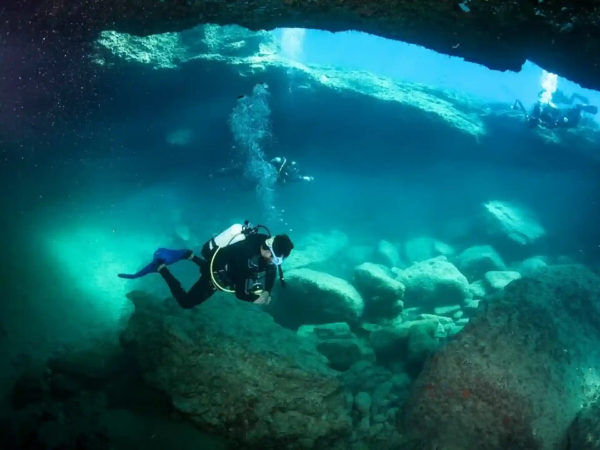 Dive site photo