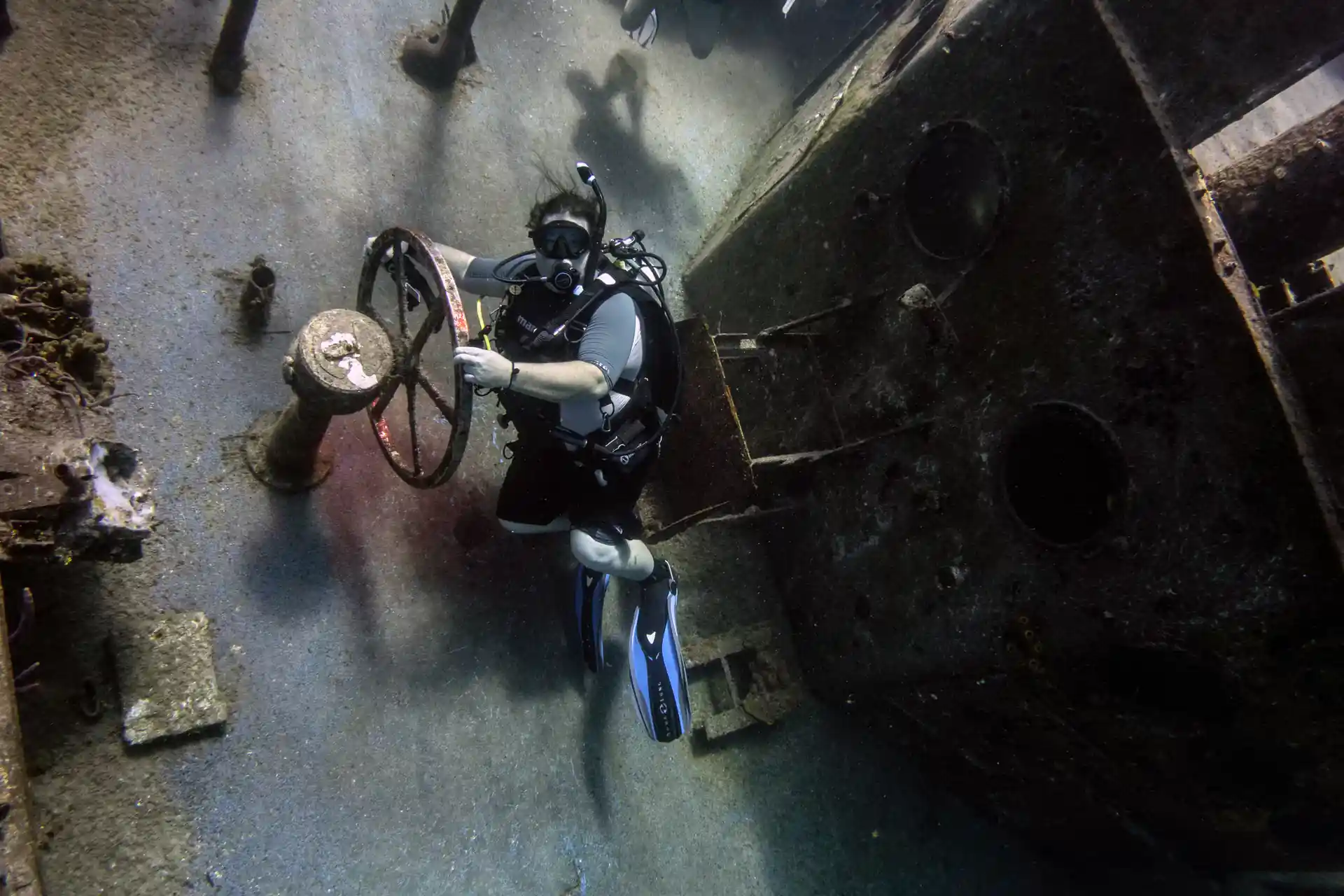 Foto de la tienda de buceo