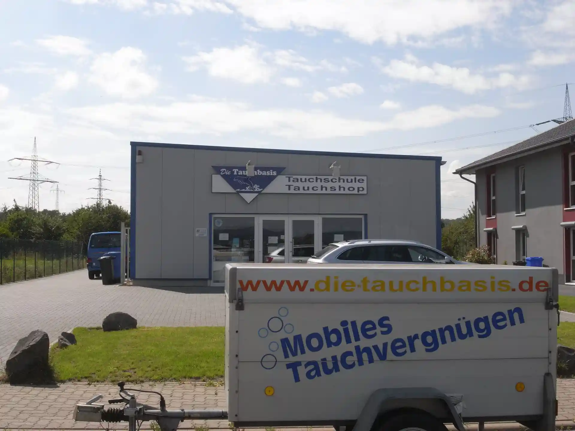 Foto des Tauchshops