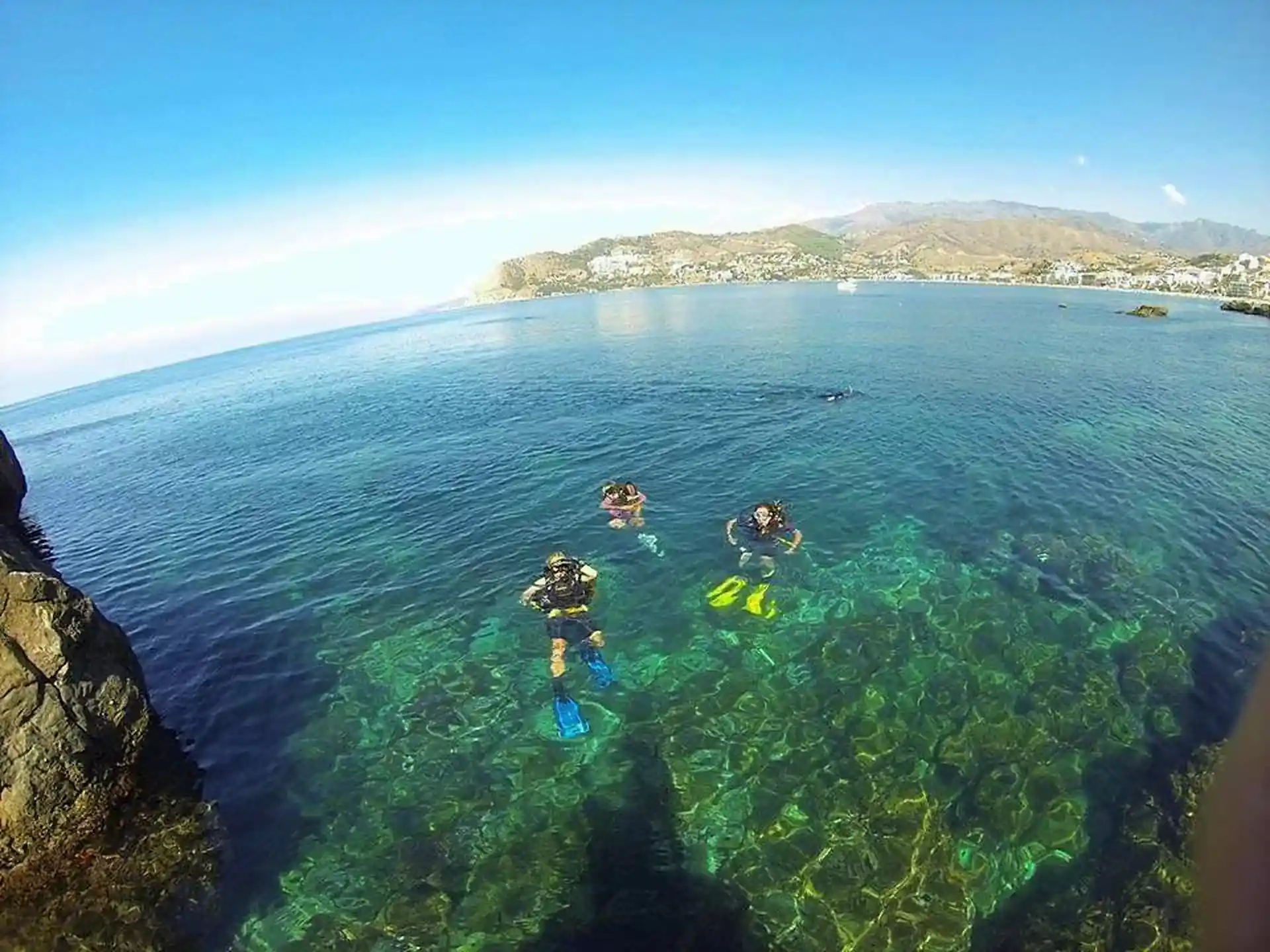 다이빙 포인트 사진