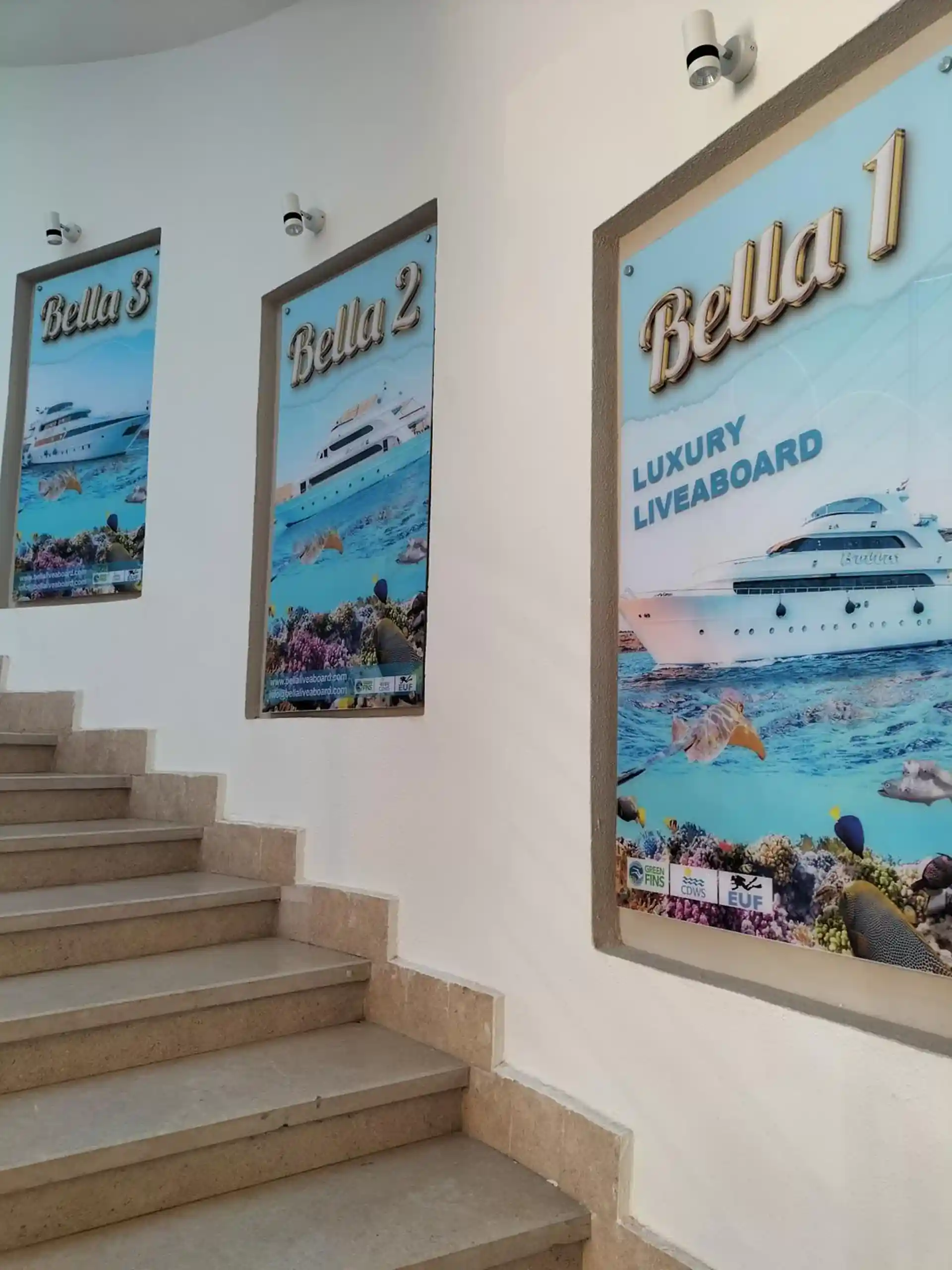 Dive shop photo