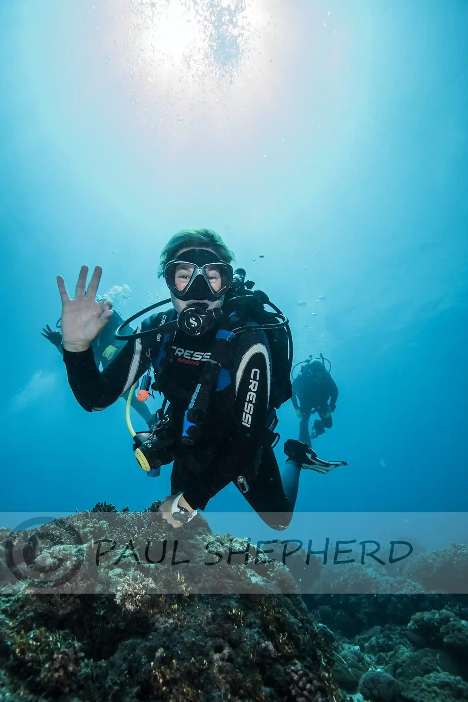Foto de la tienda de buceo