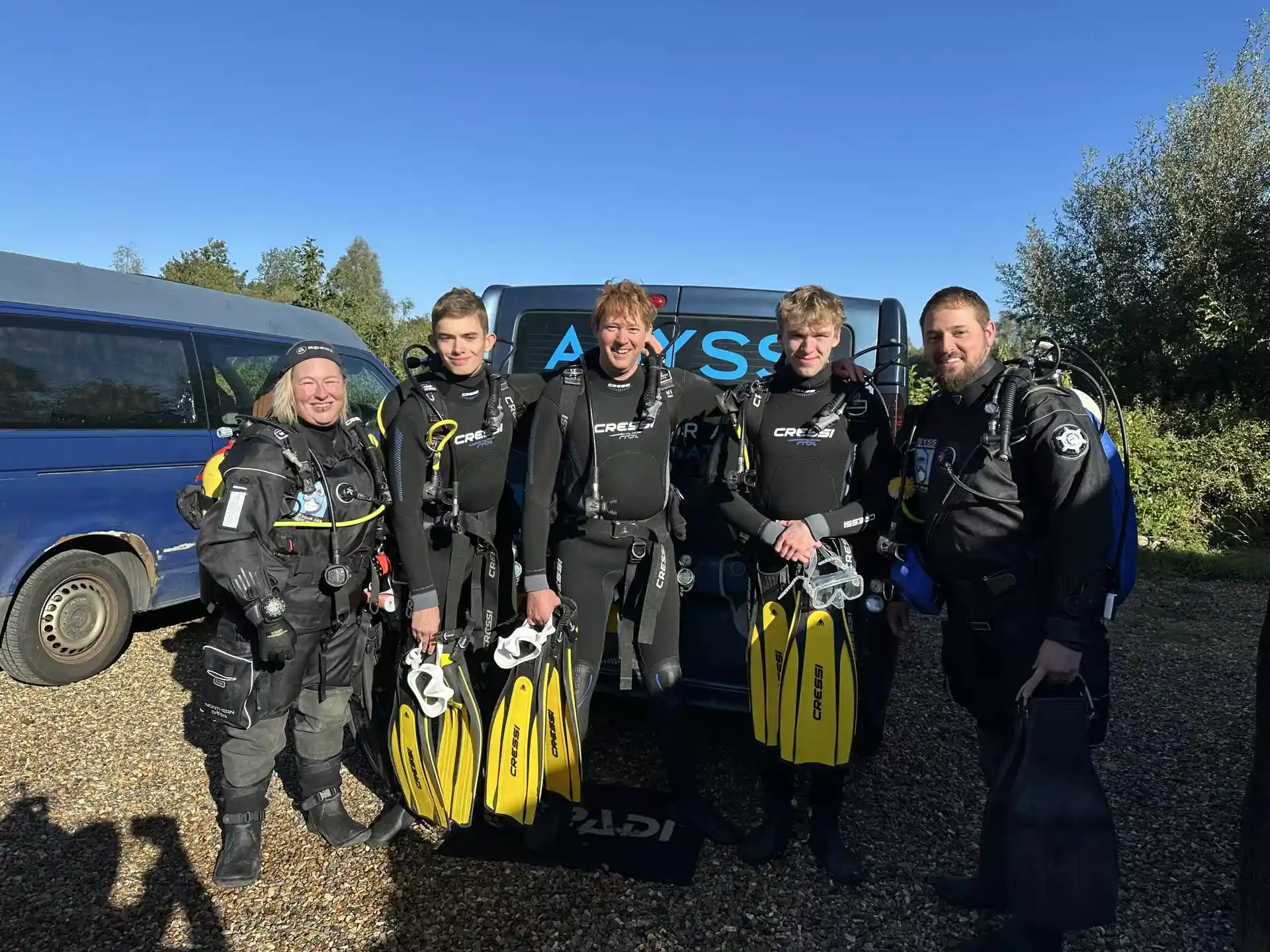 Dive shop photo