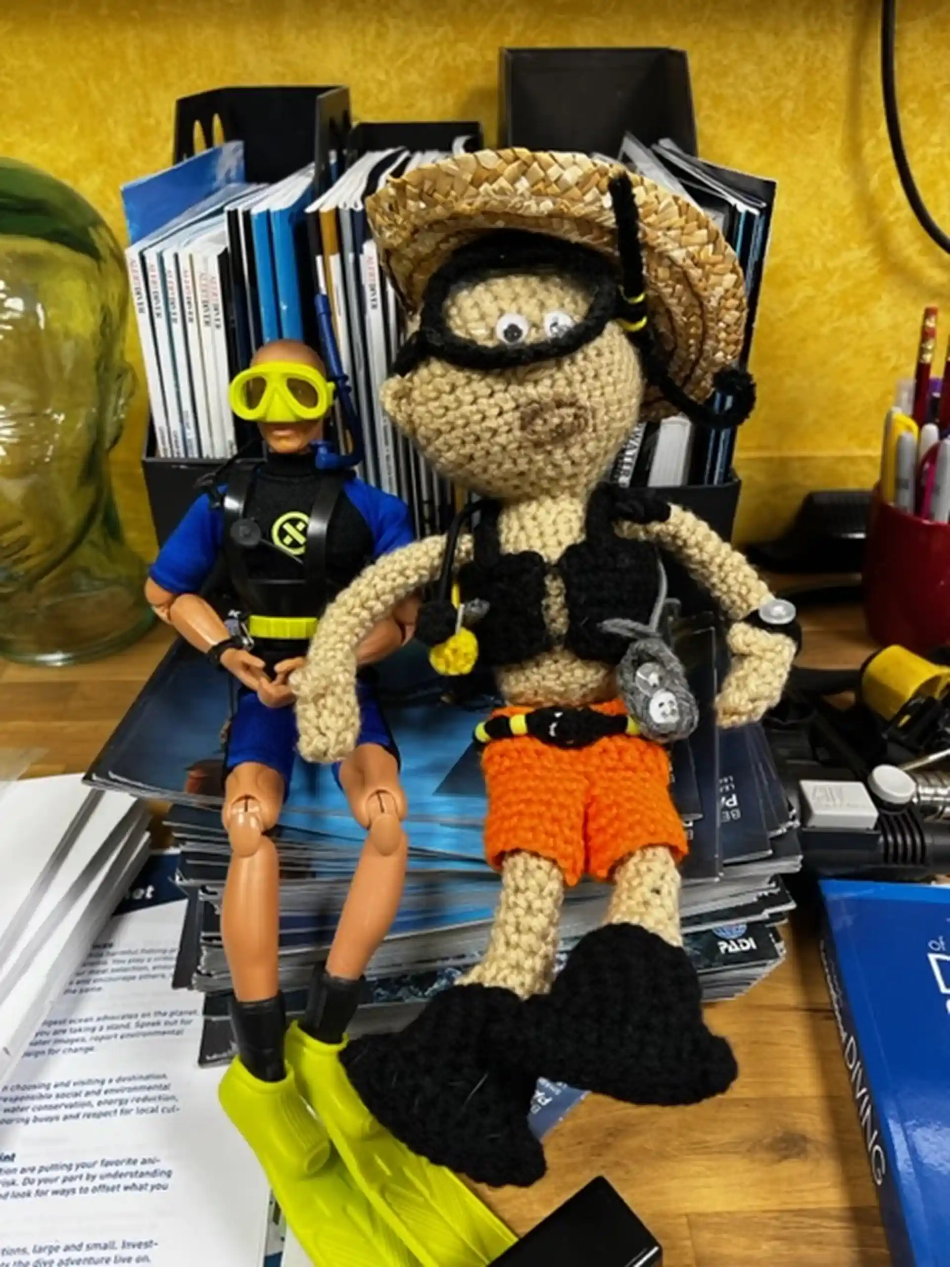 Dive shop photo