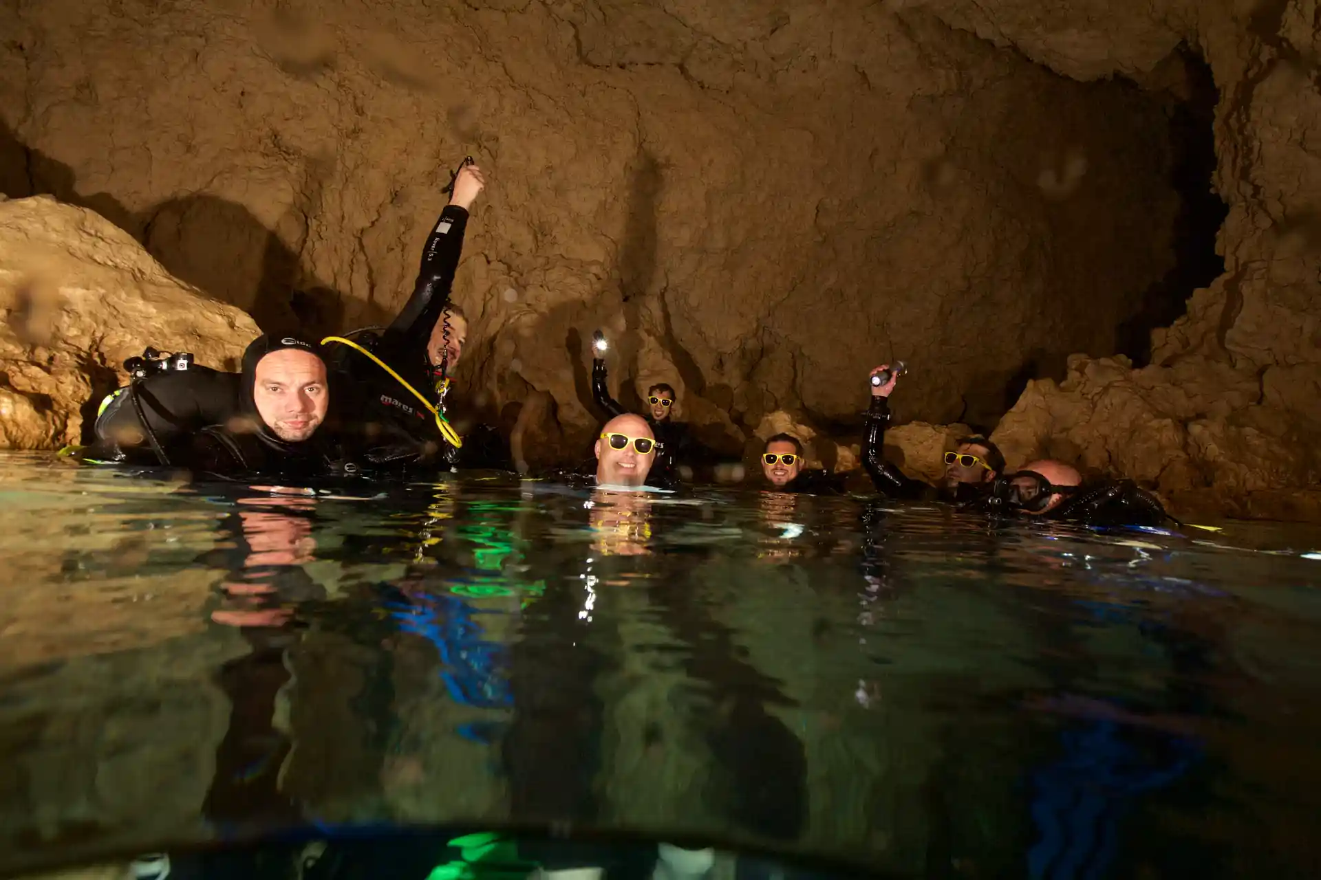 Alex's Cave in Comino Island