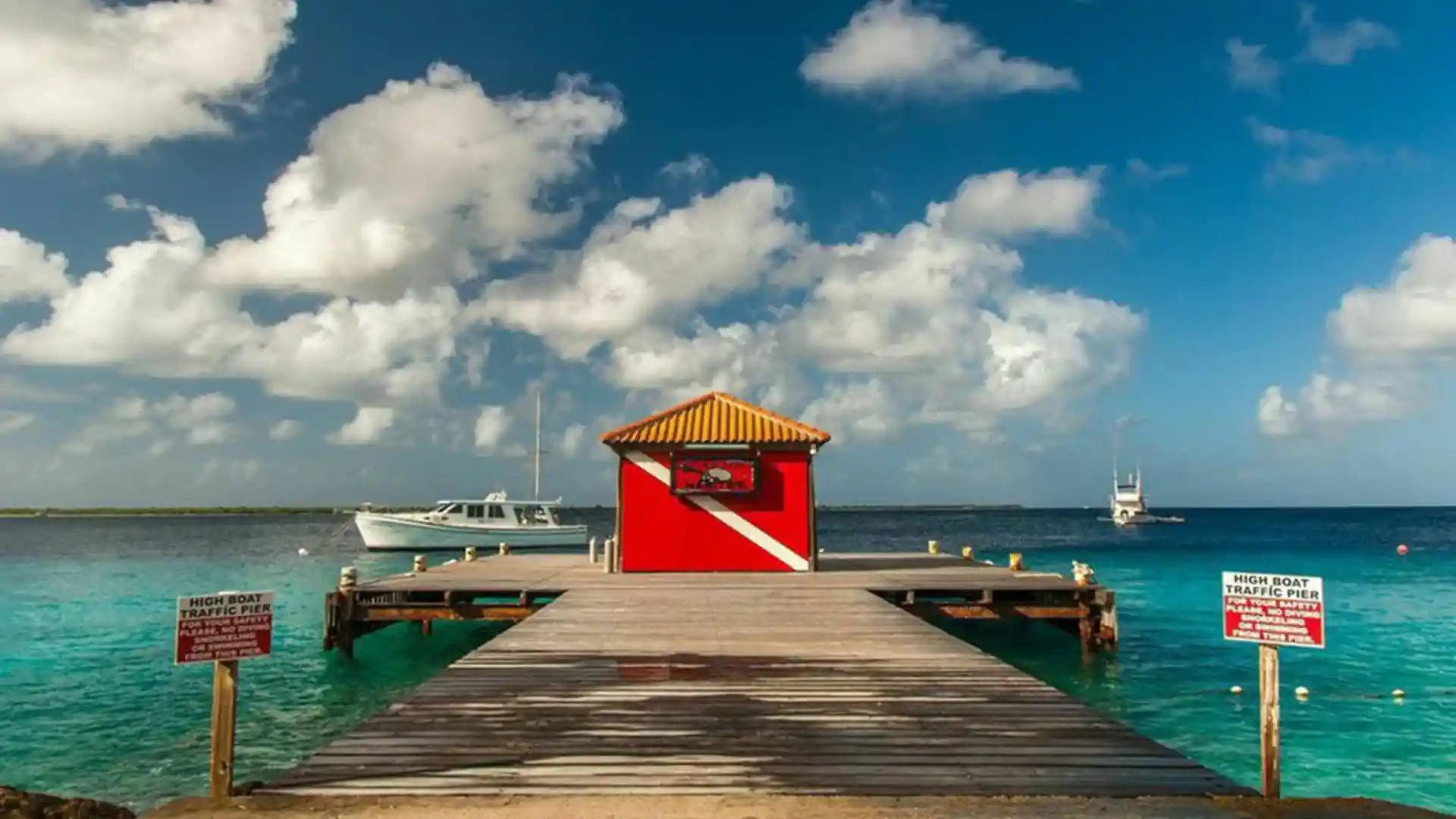 Dive shop photo