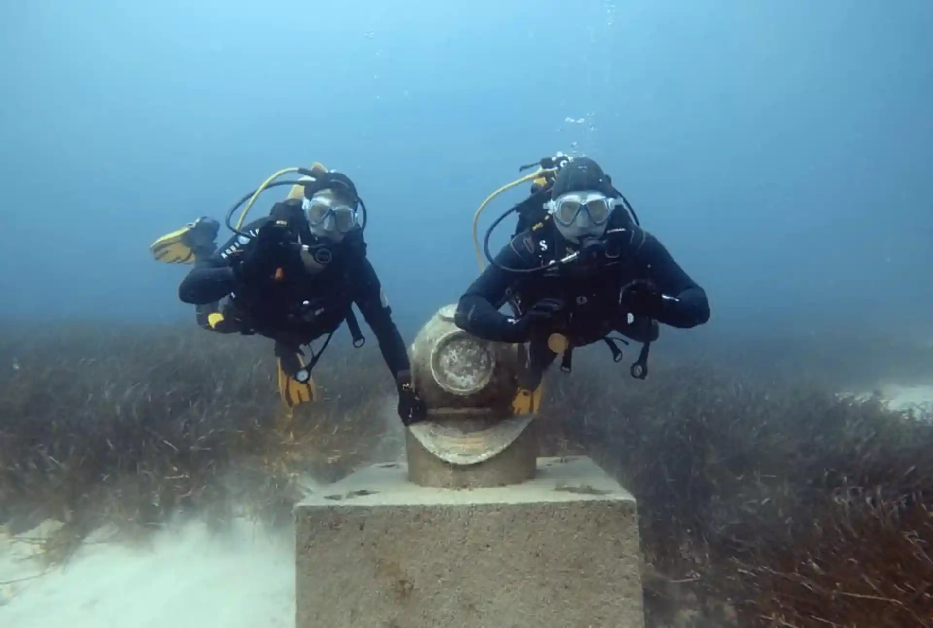 Deep Diving At 28m Helmet in Zurrieq