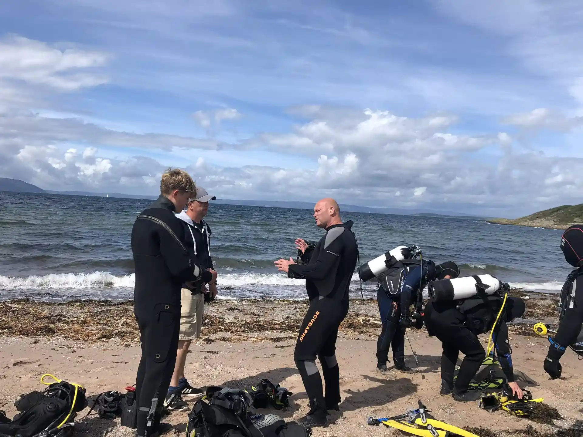Dive shop photo