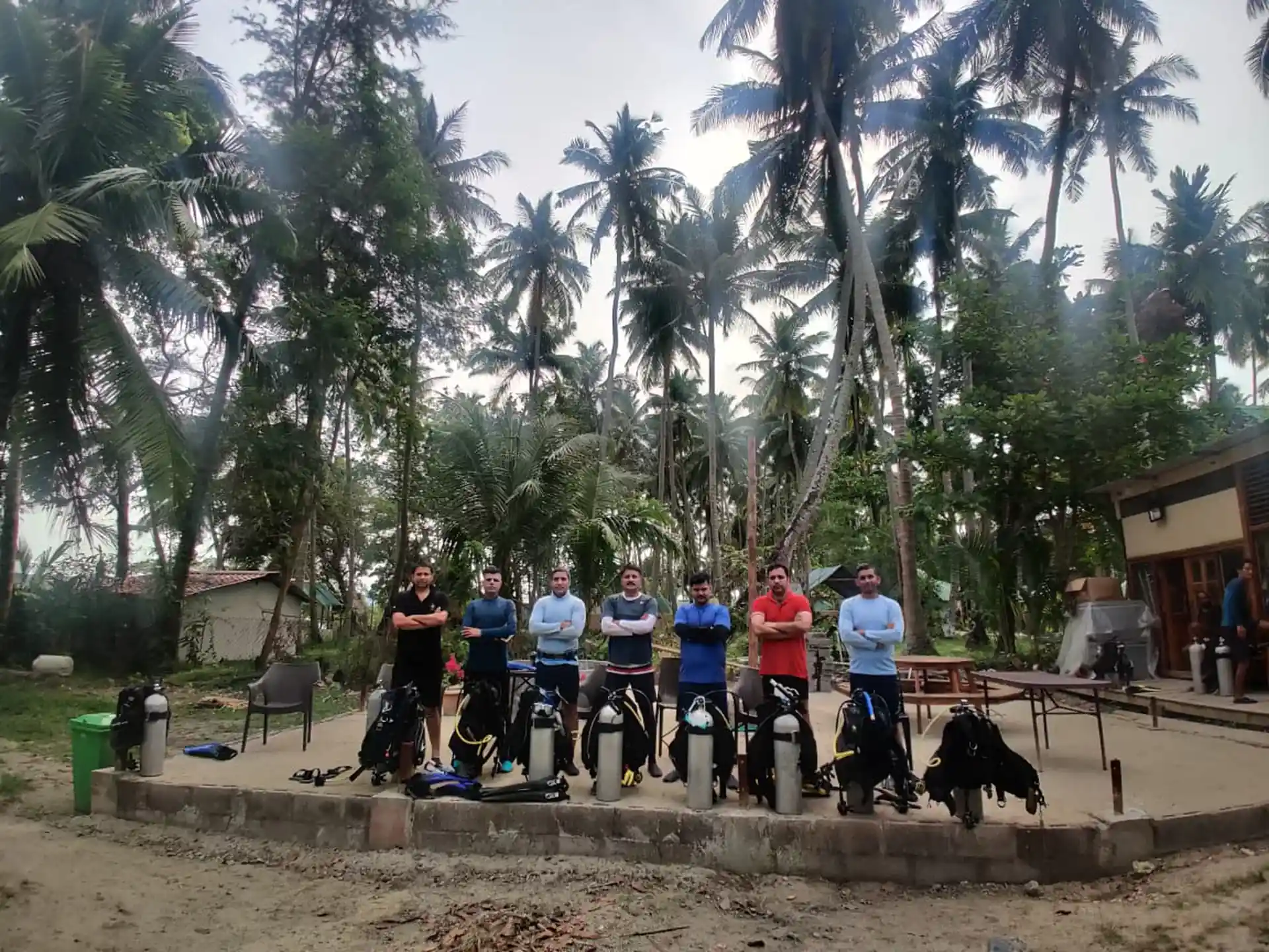 Dive shop photo