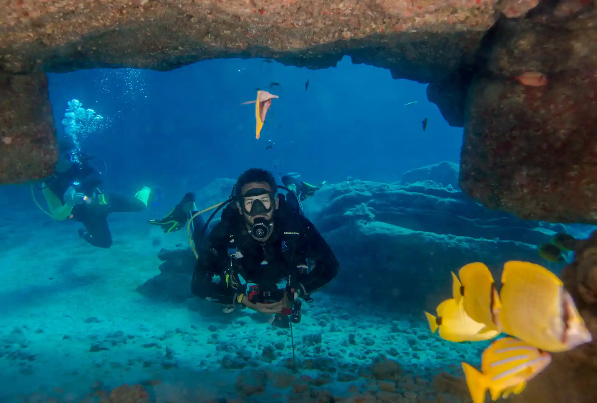 Dive site photo