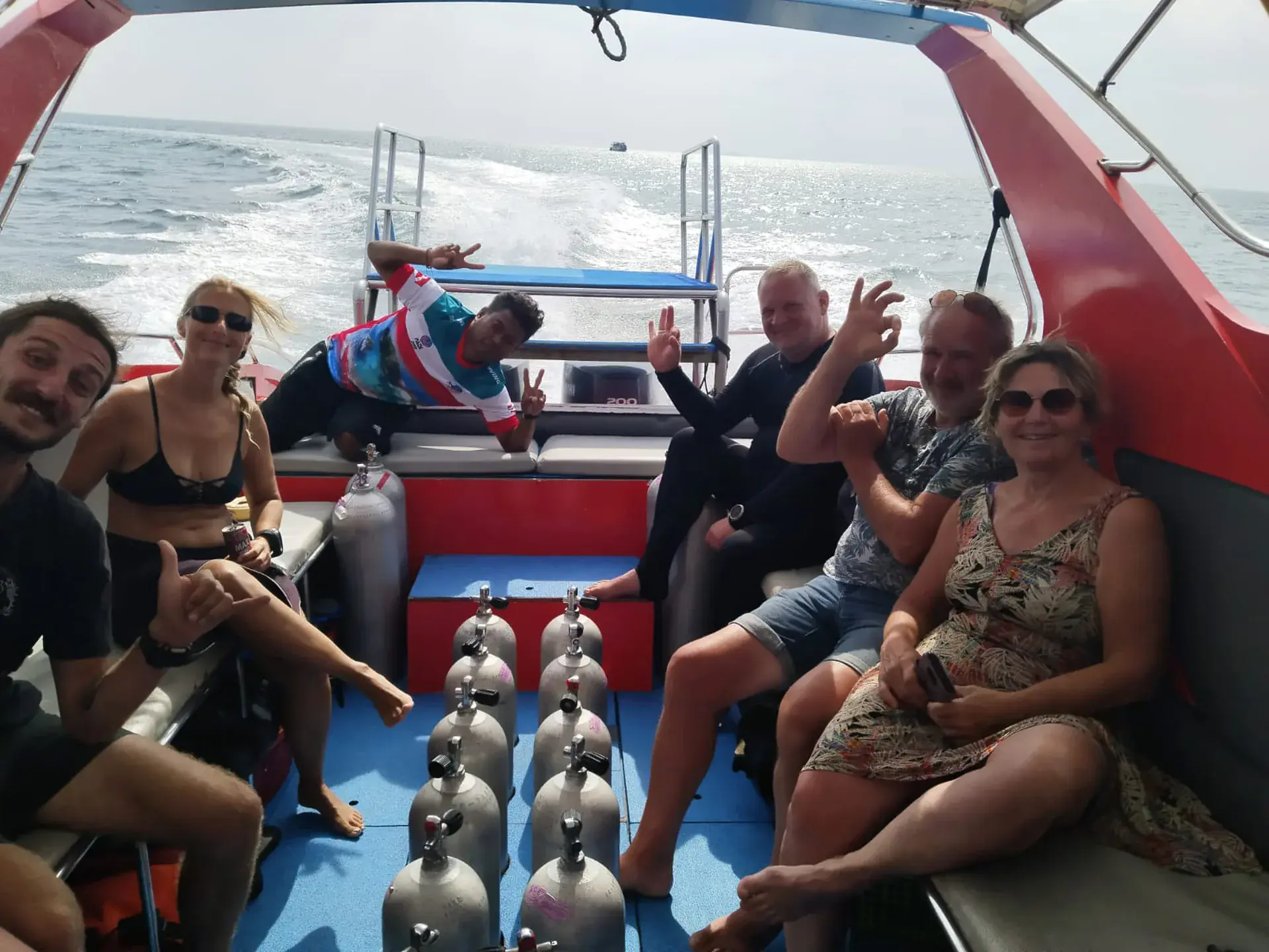 다이빙 샵 사진