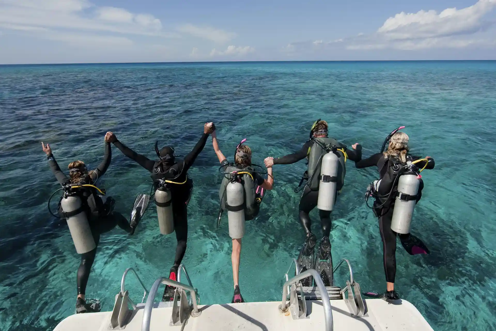Dive shop photo