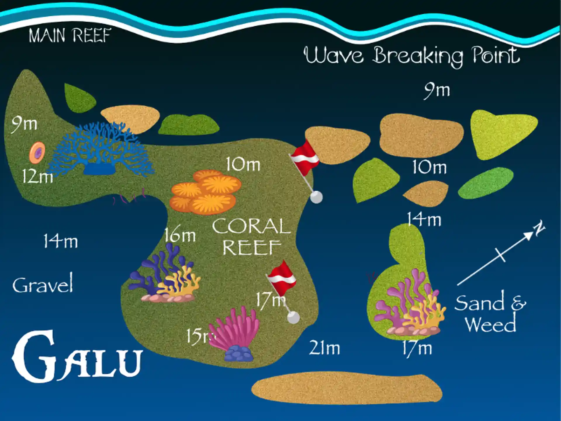 Dive site photo