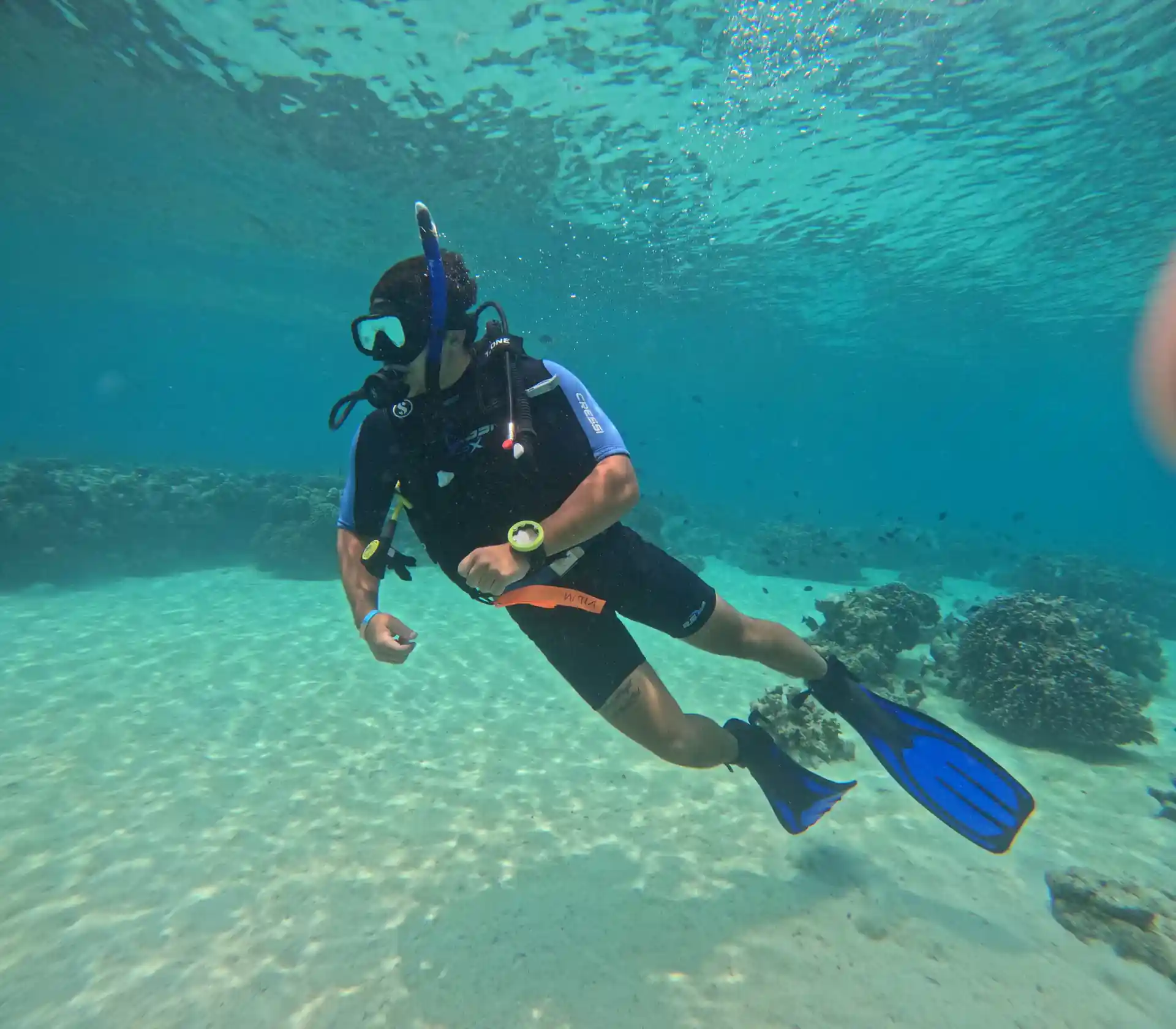 Dive shop photo