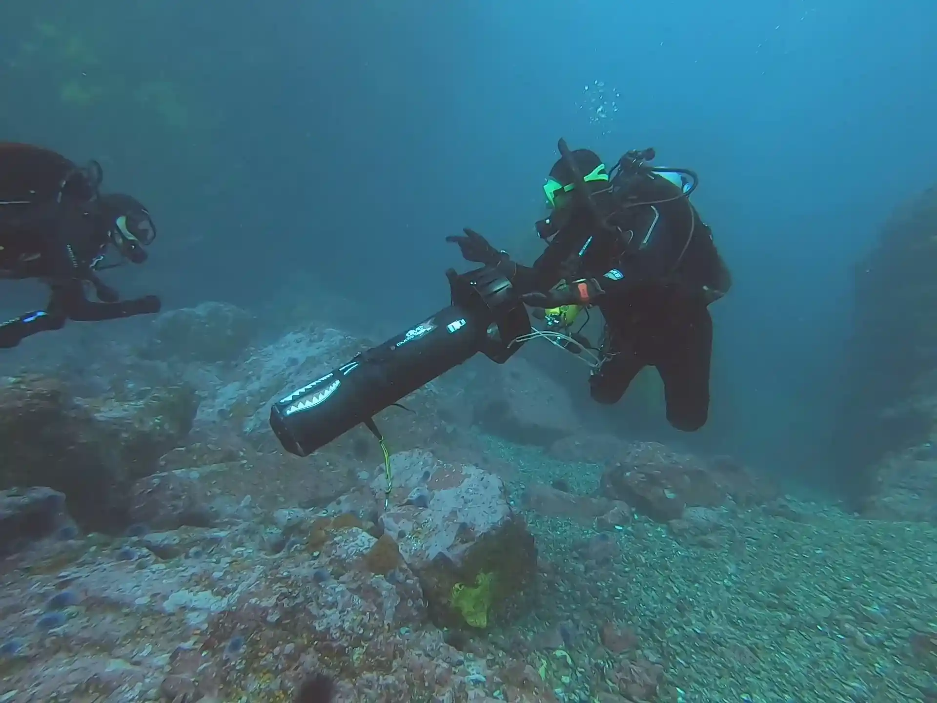 Foto de la tienda de buceo