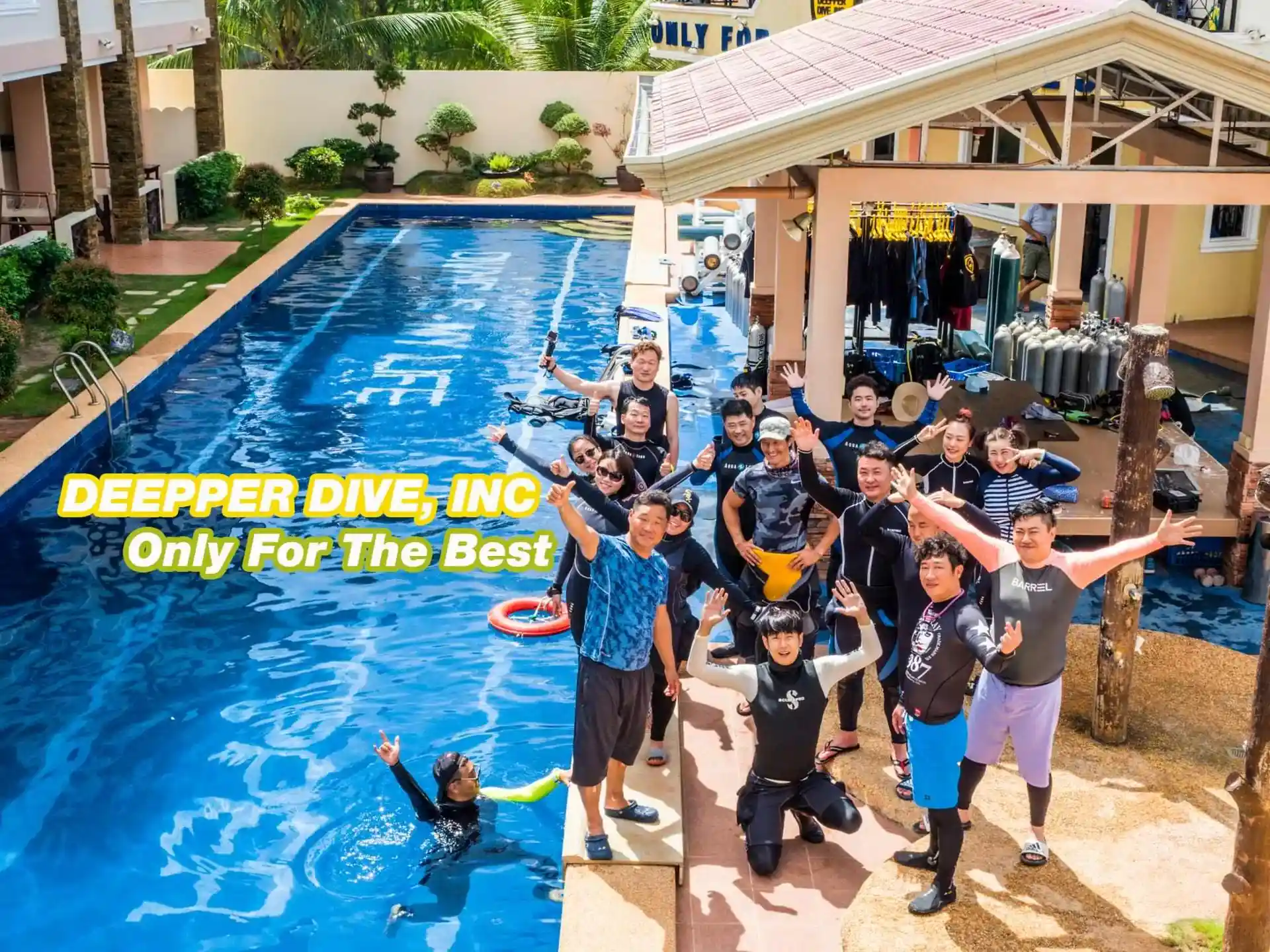 Dive shop photo