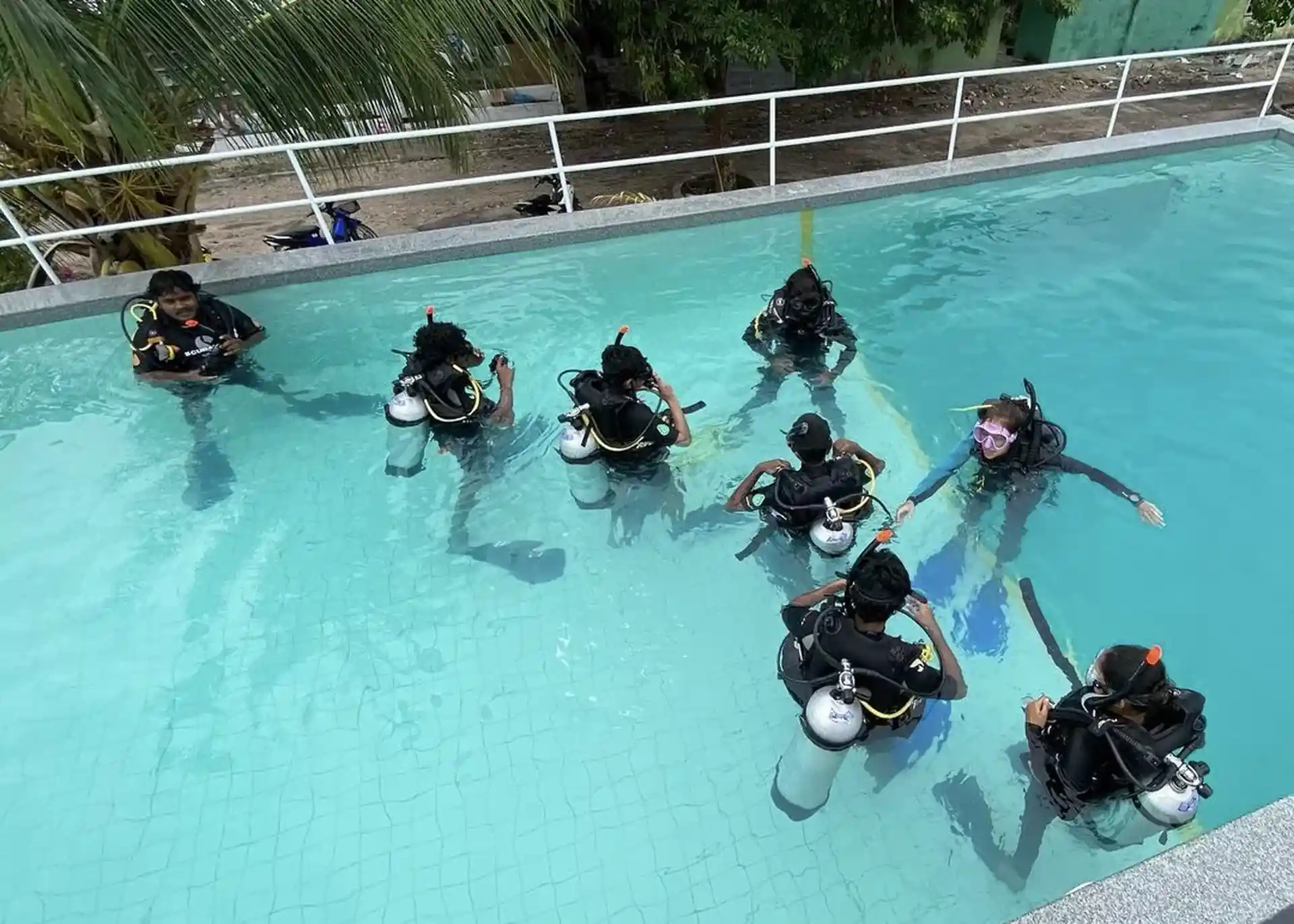 Dive shop photo