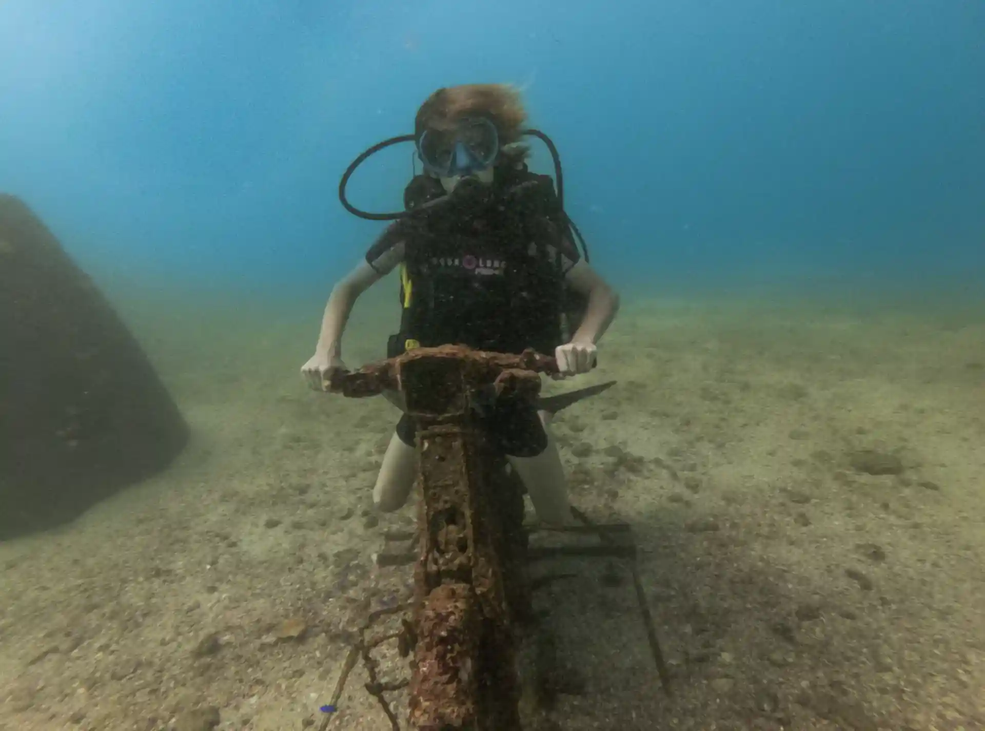 Dive shop photo