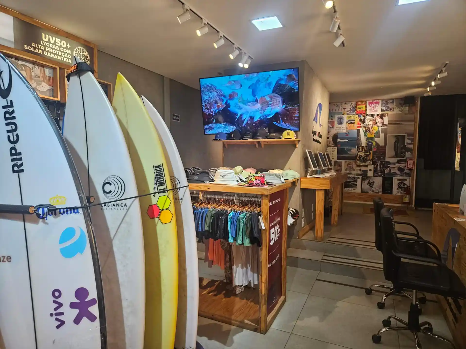 Dive shop photo