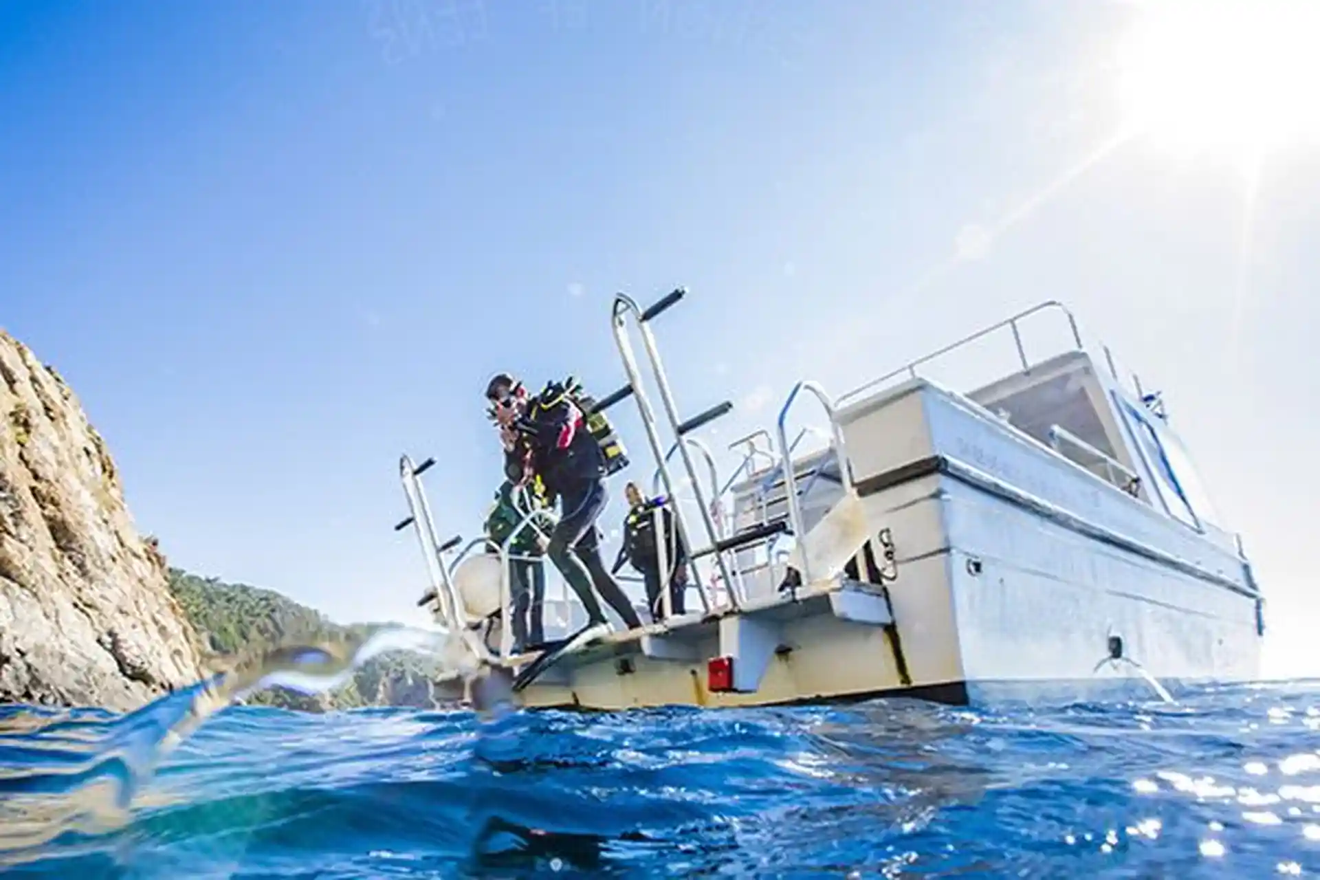 Dive shop photo