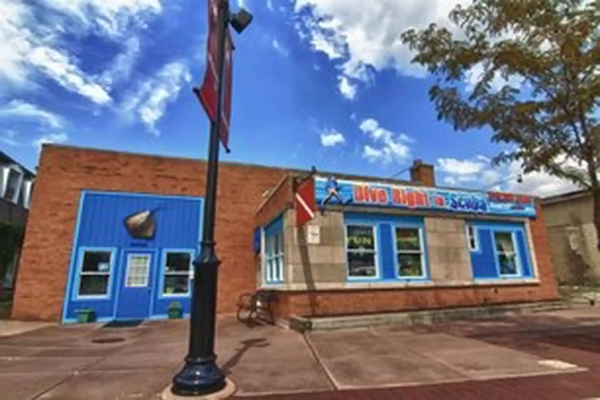 Dive shop photo