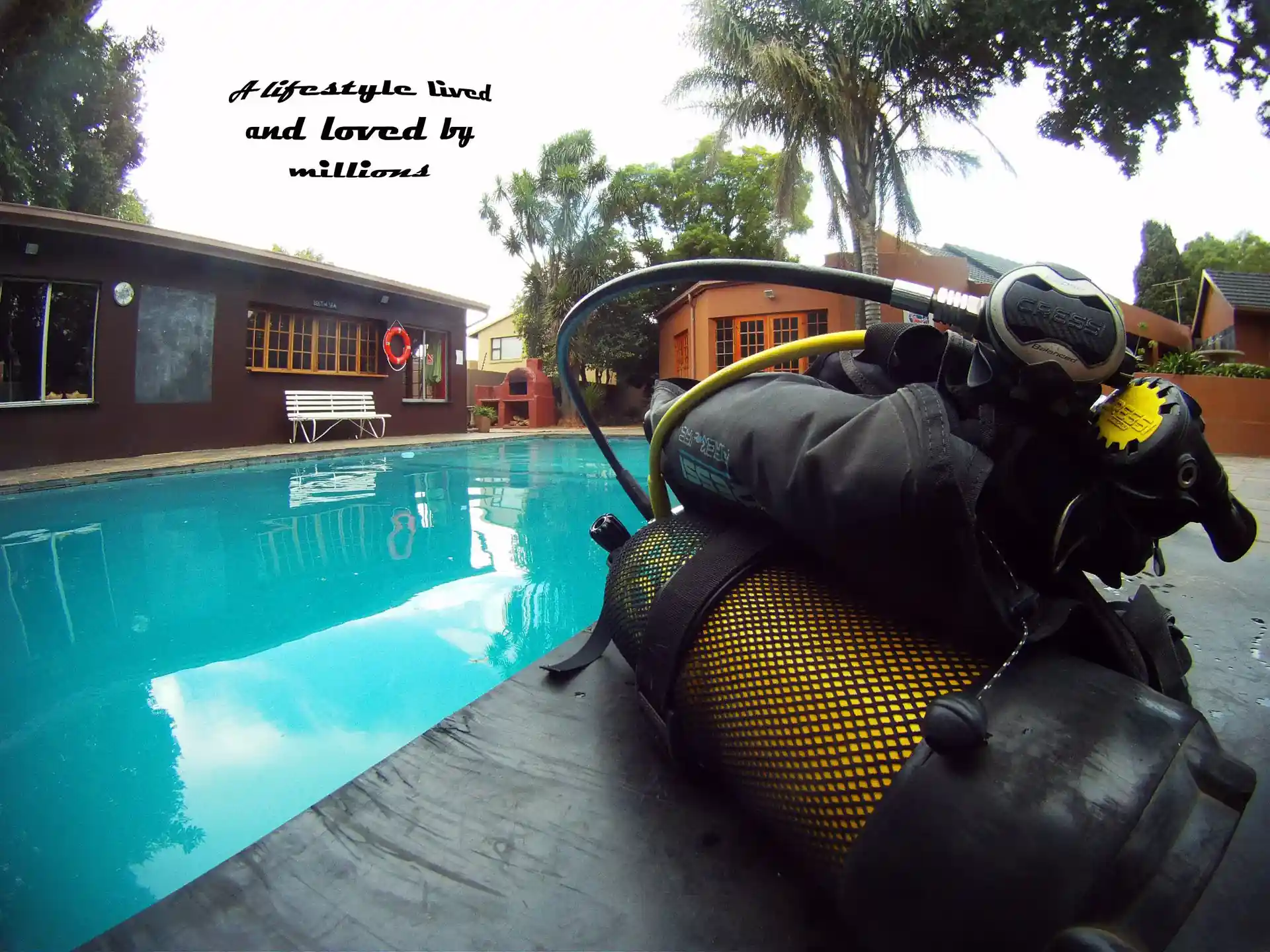 Dive shop photo
