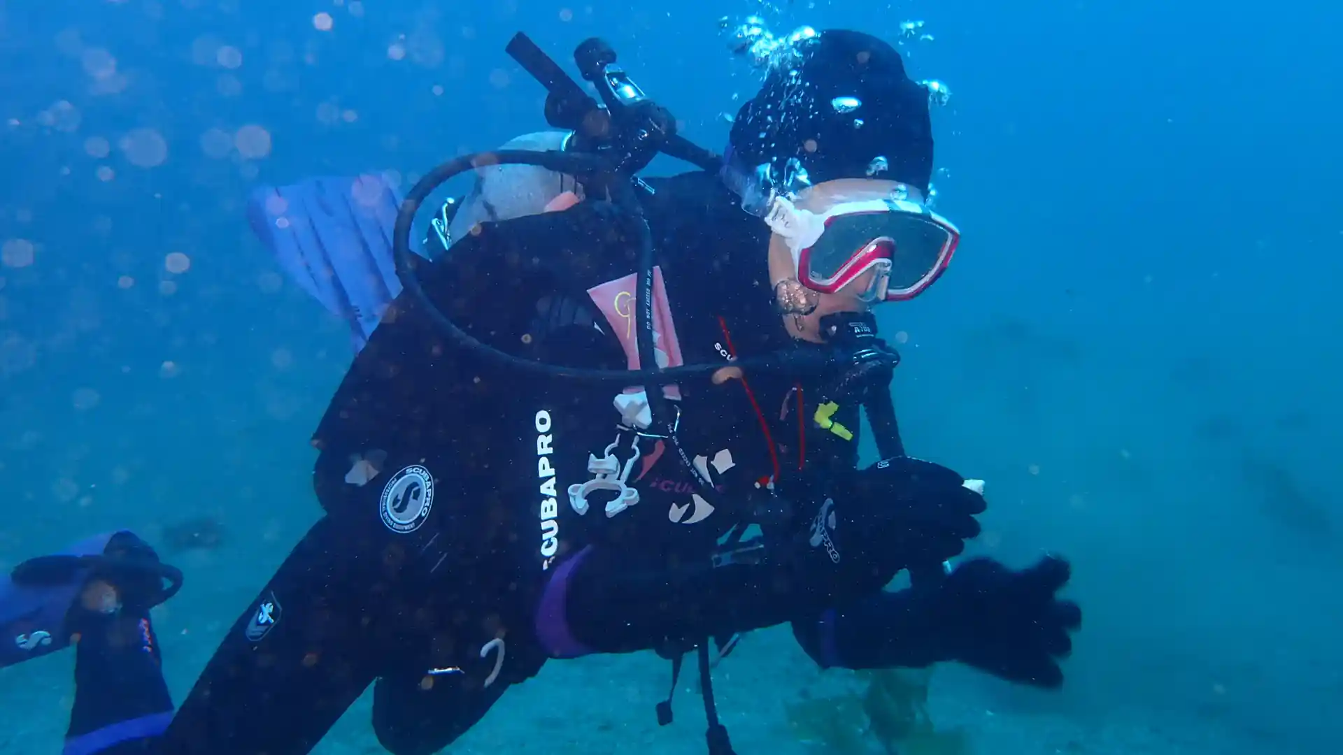 Foto van de duiklocatie