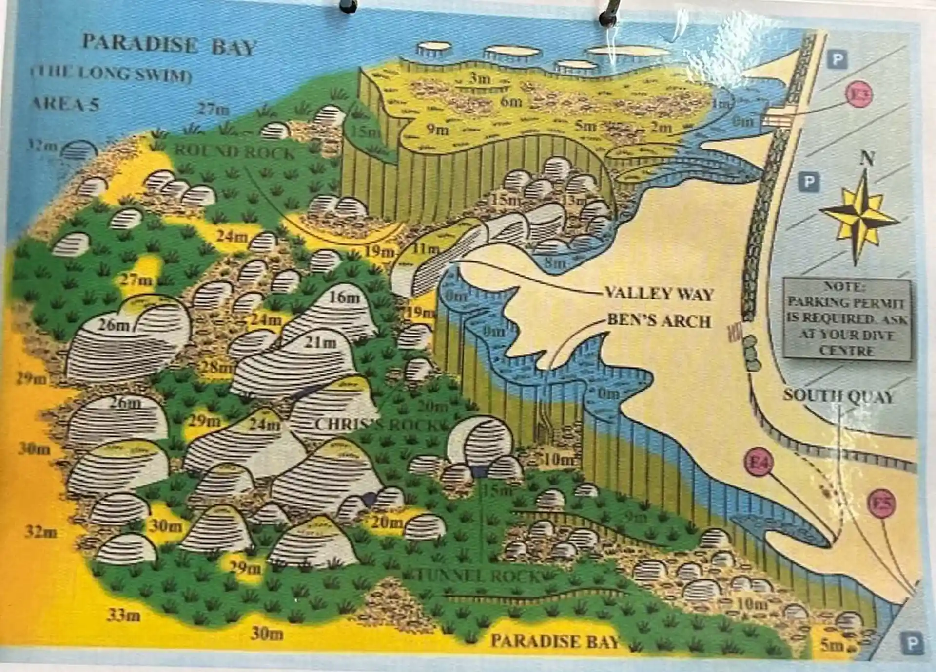 Dive site photo