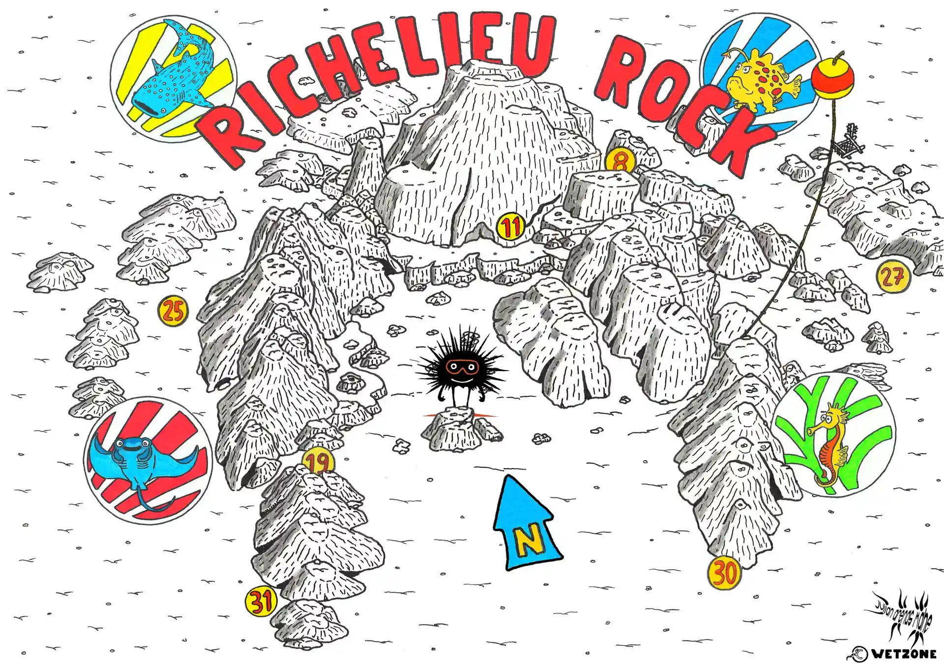 다이빙 포인트 사진