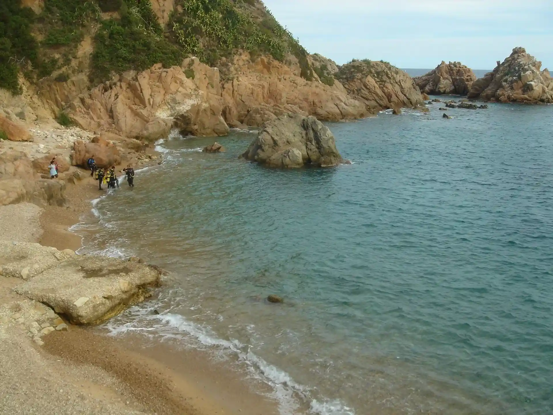 Foto van de duiklocatie