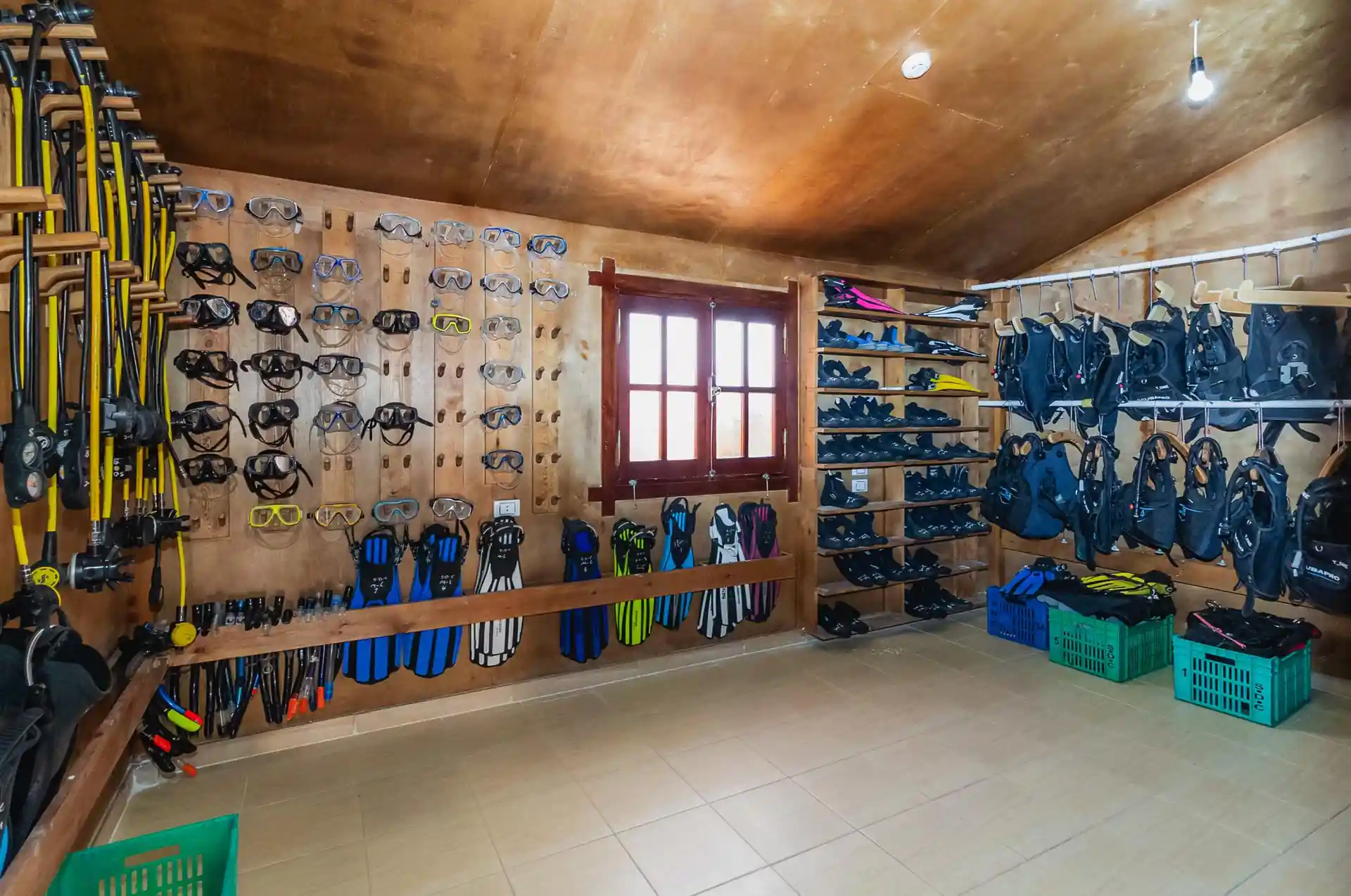 Dive shop photo