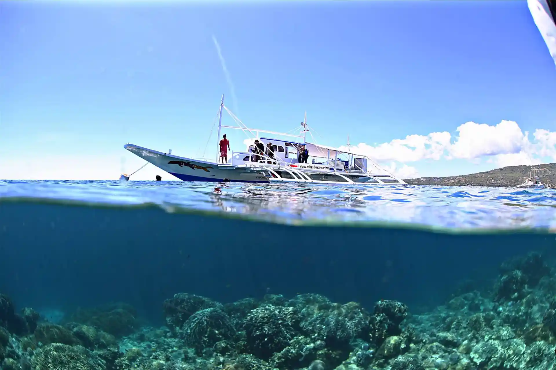 Dive shop photo