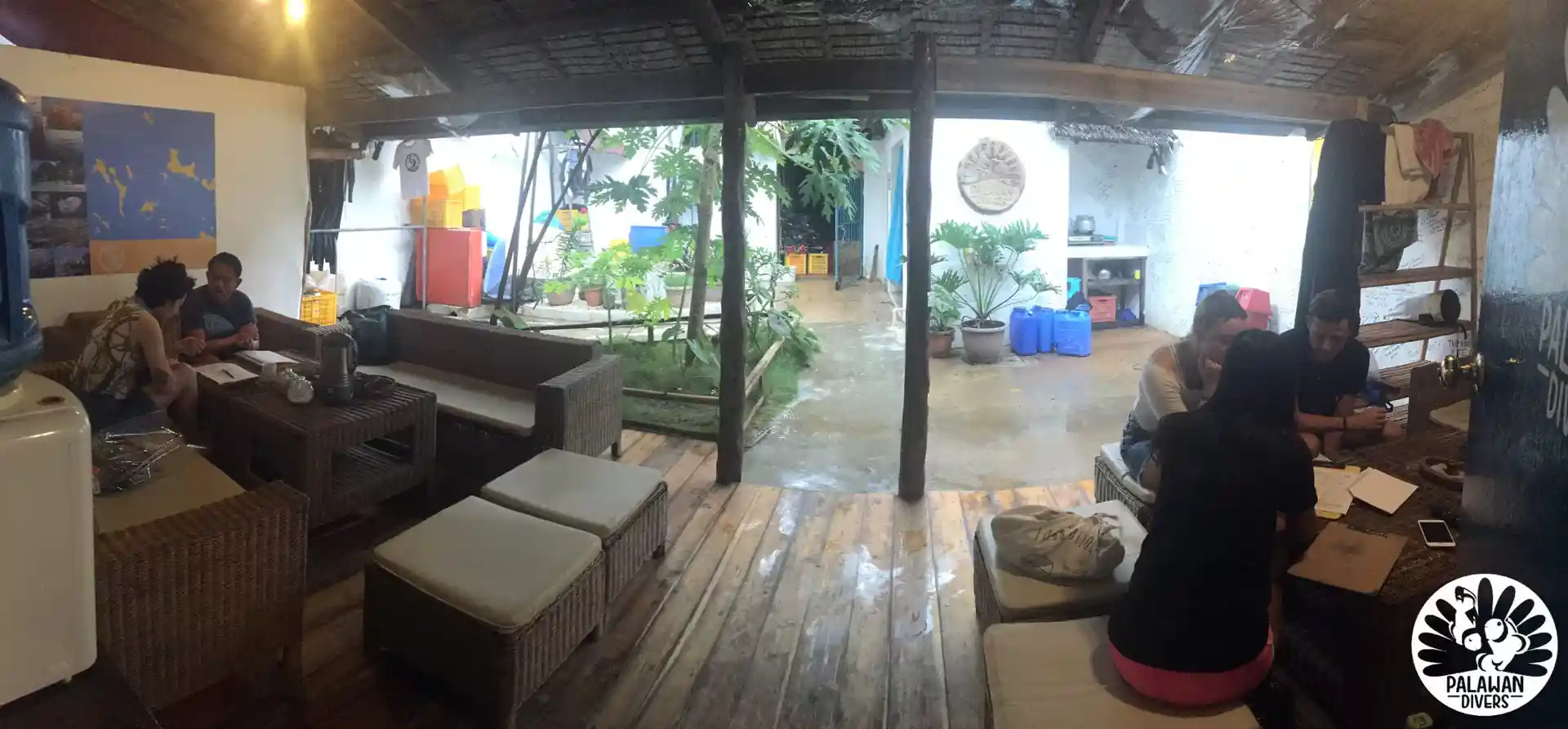Dive shop photo