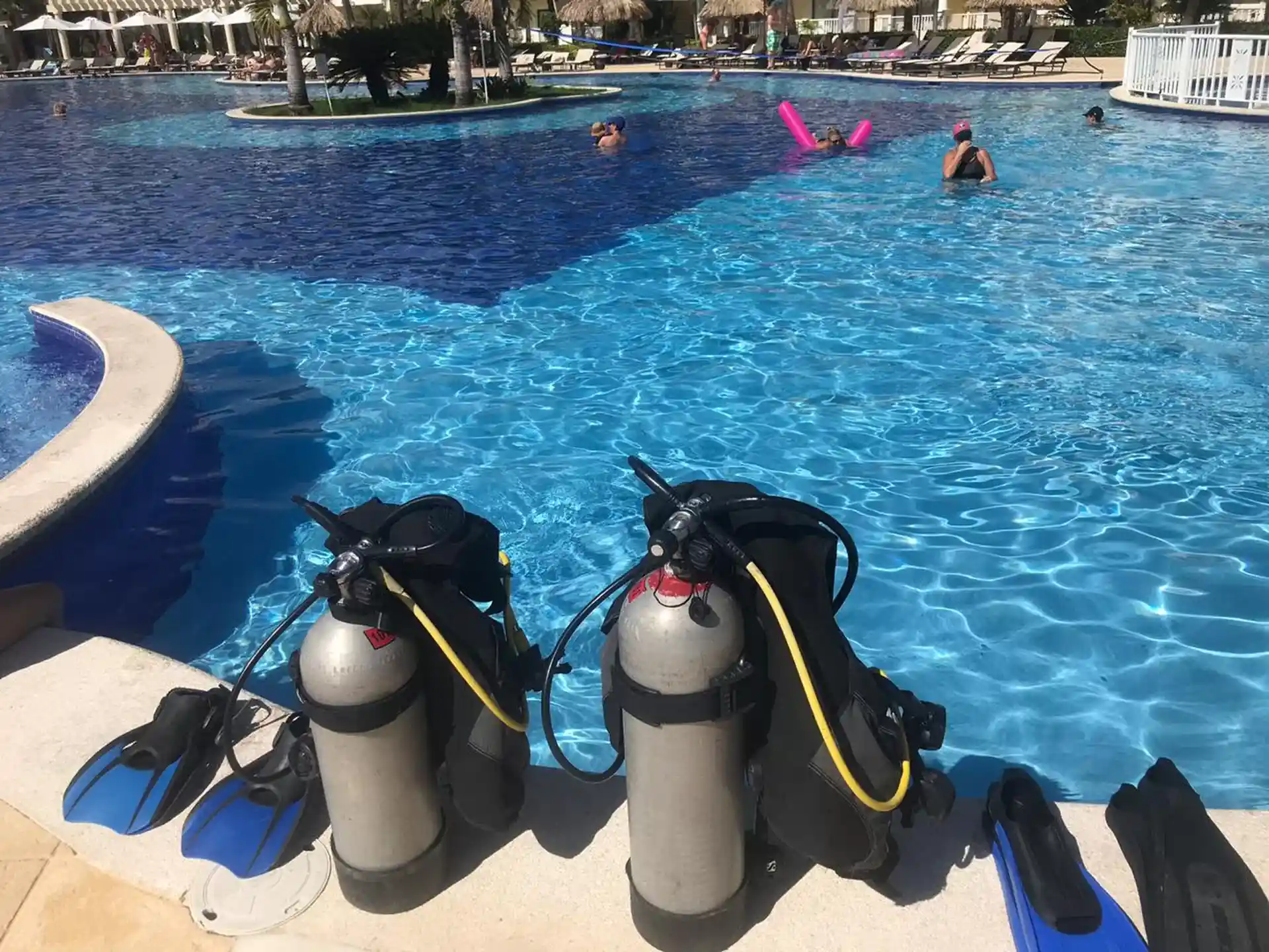 Resort Pool training