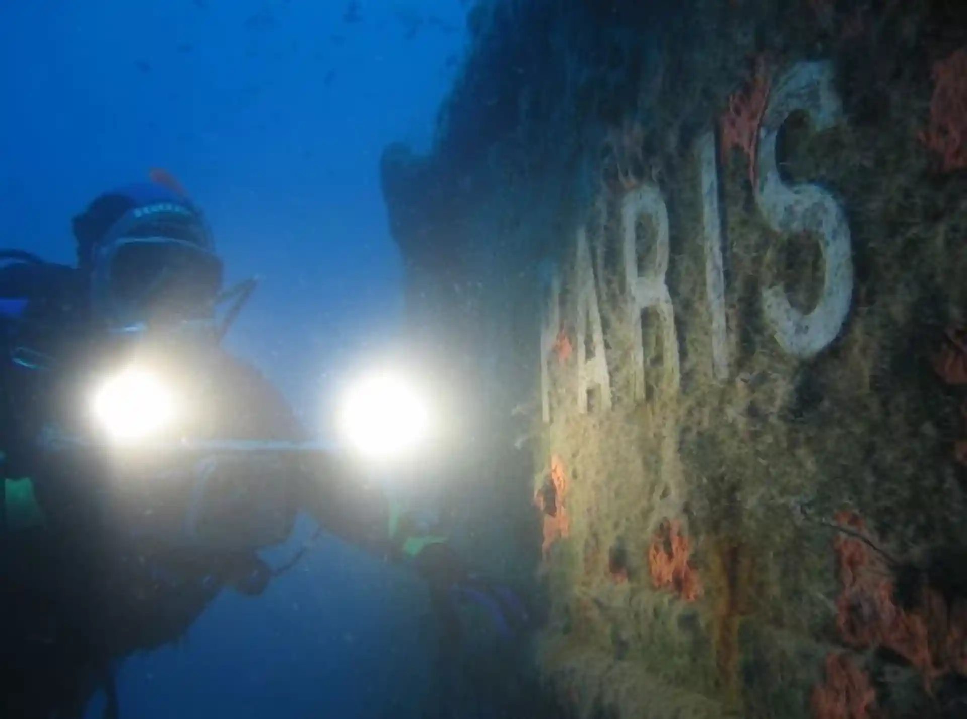 Dive site photo