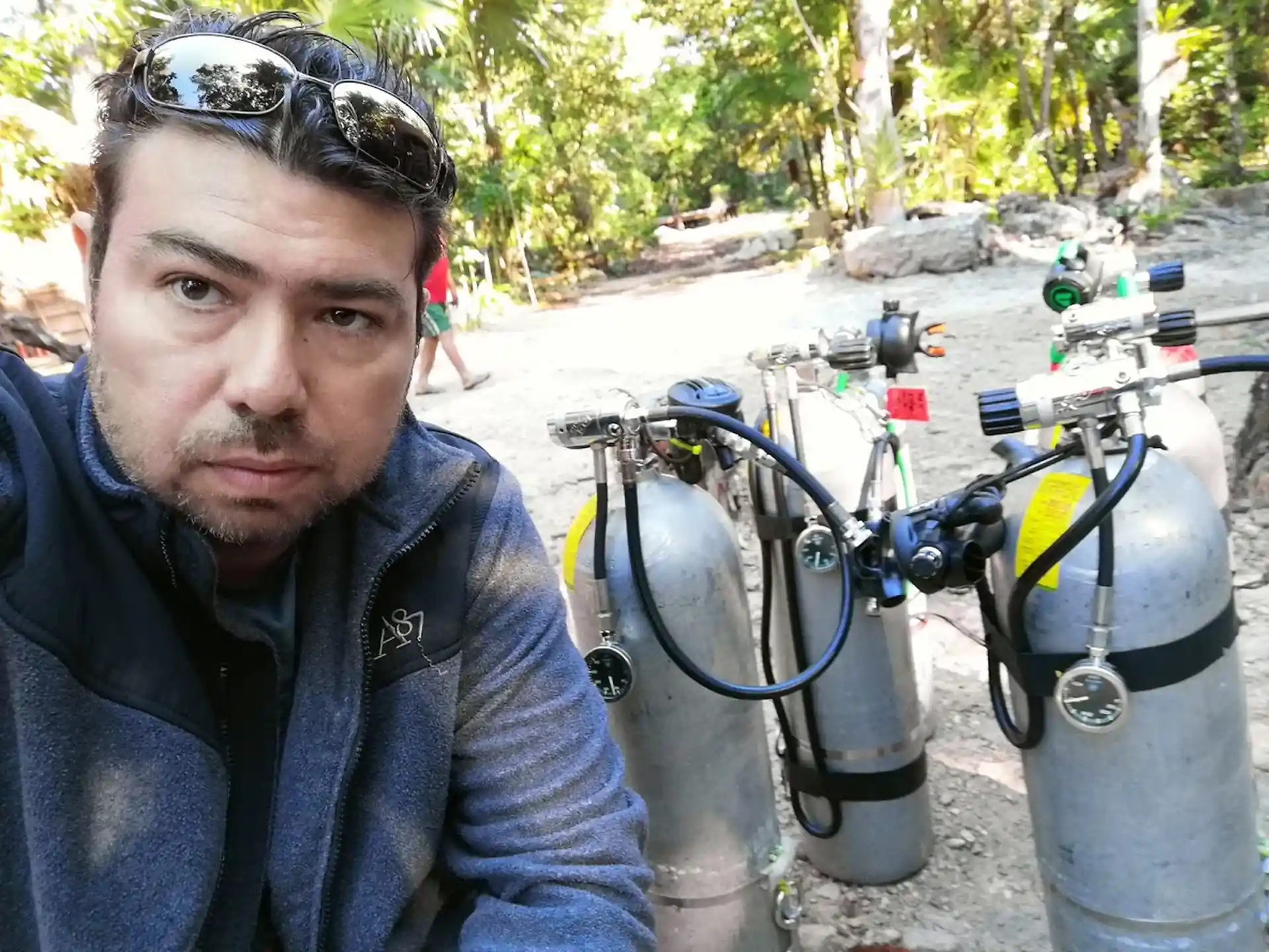 Dive shop photo