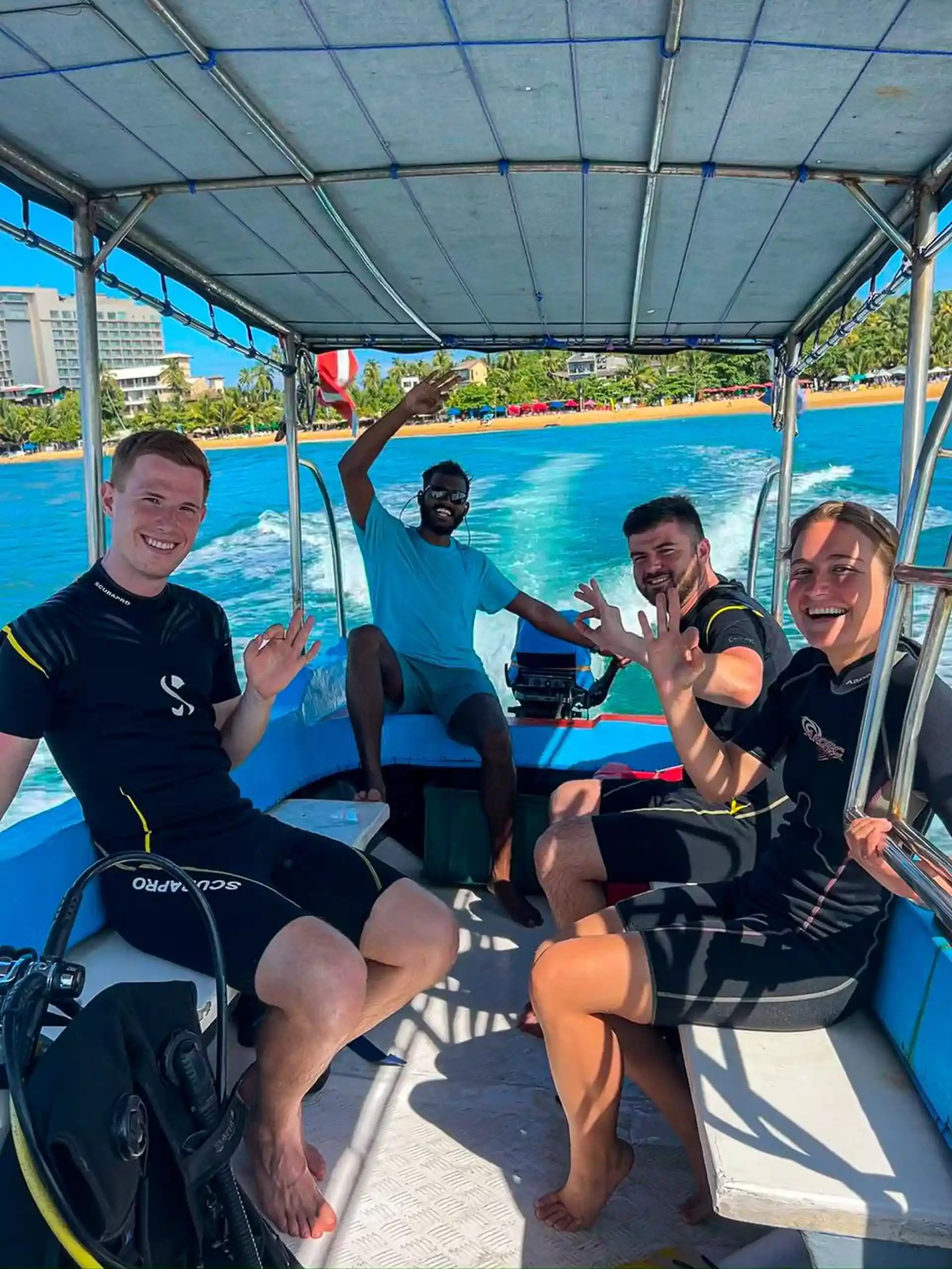 Dive shop photo