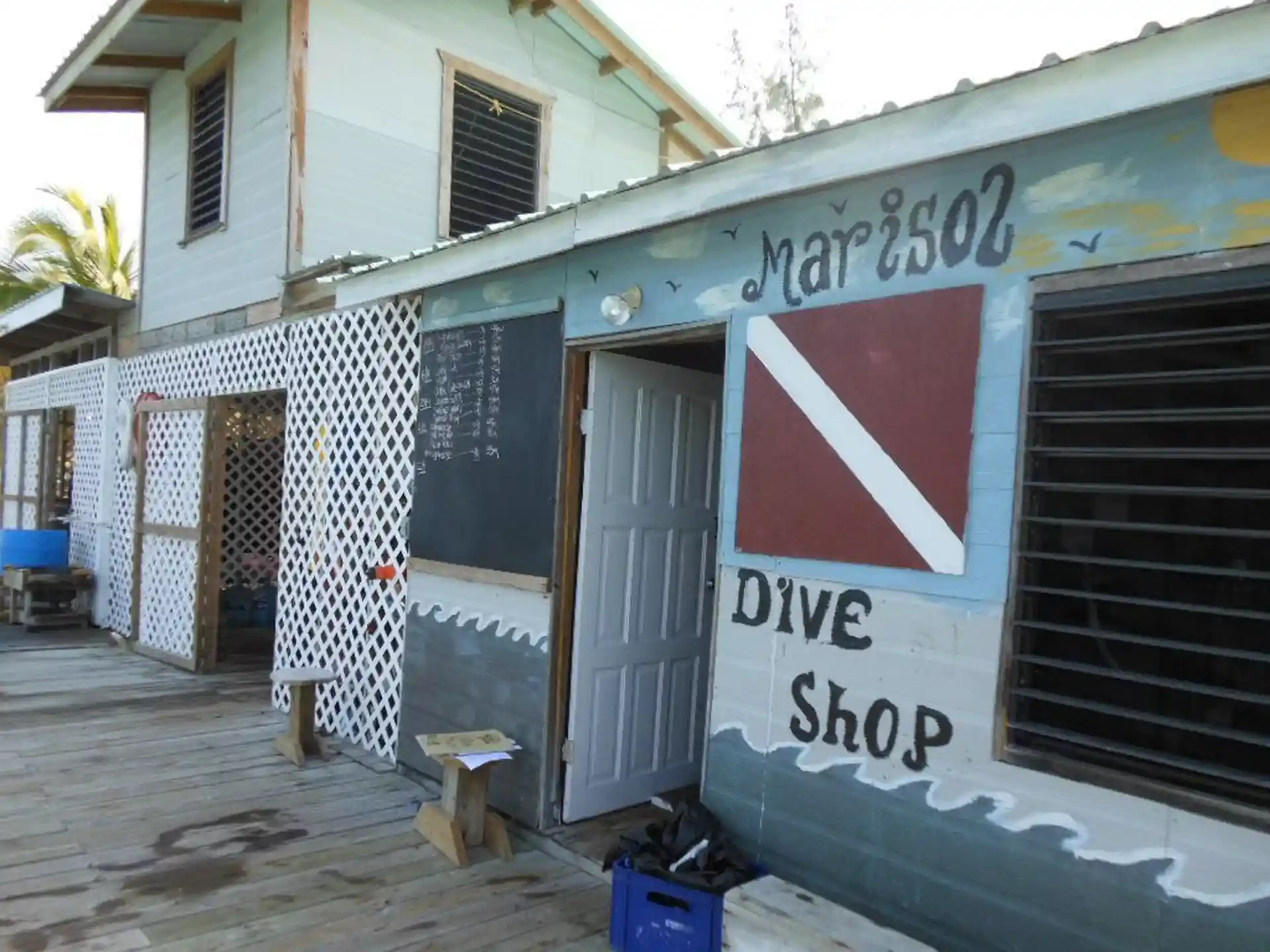 Dive shop photo