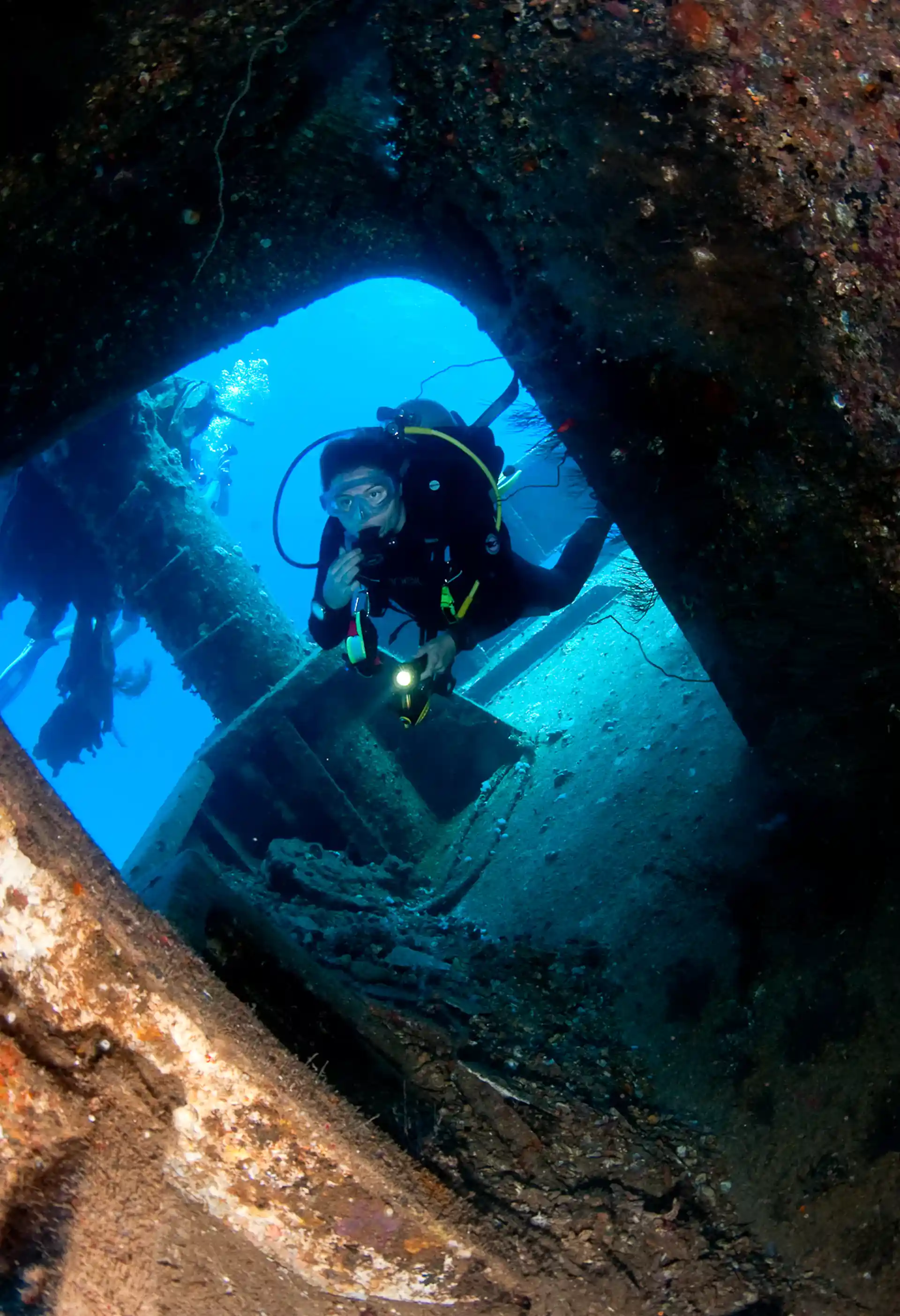 Dive shop photo