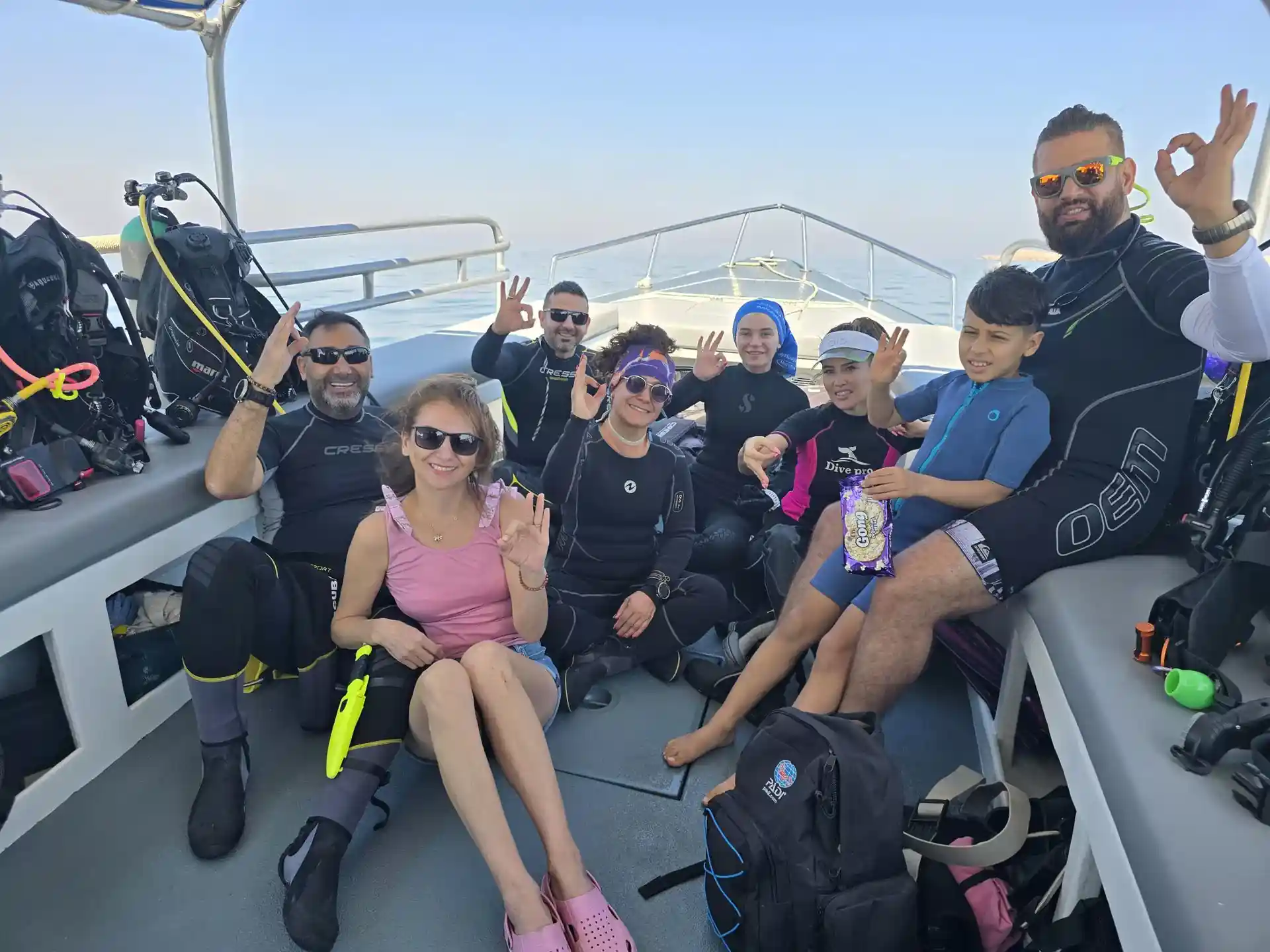 Dive shop photo