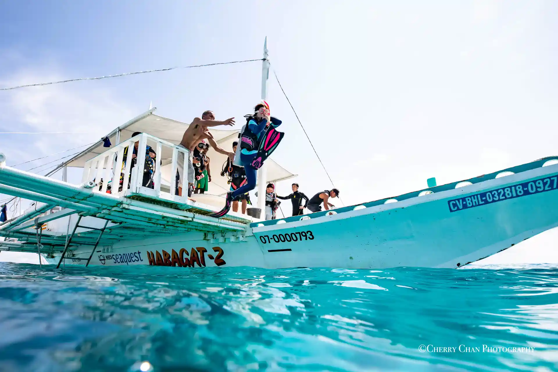 Get really close to the marine life in Bohol, while you are learning the skills to dive safely.