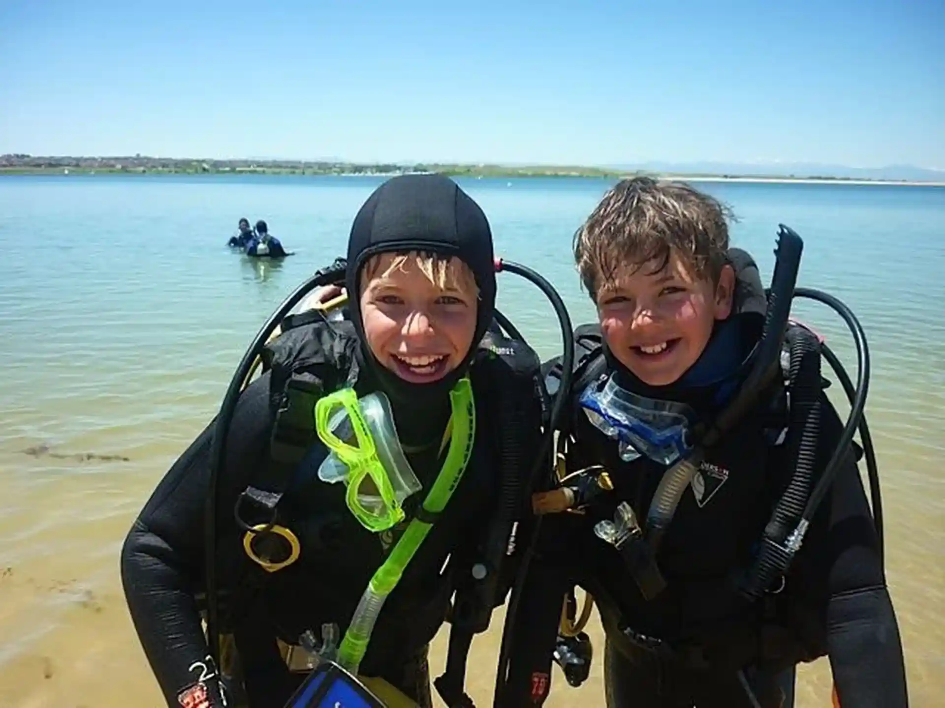 Photo du site de plongée