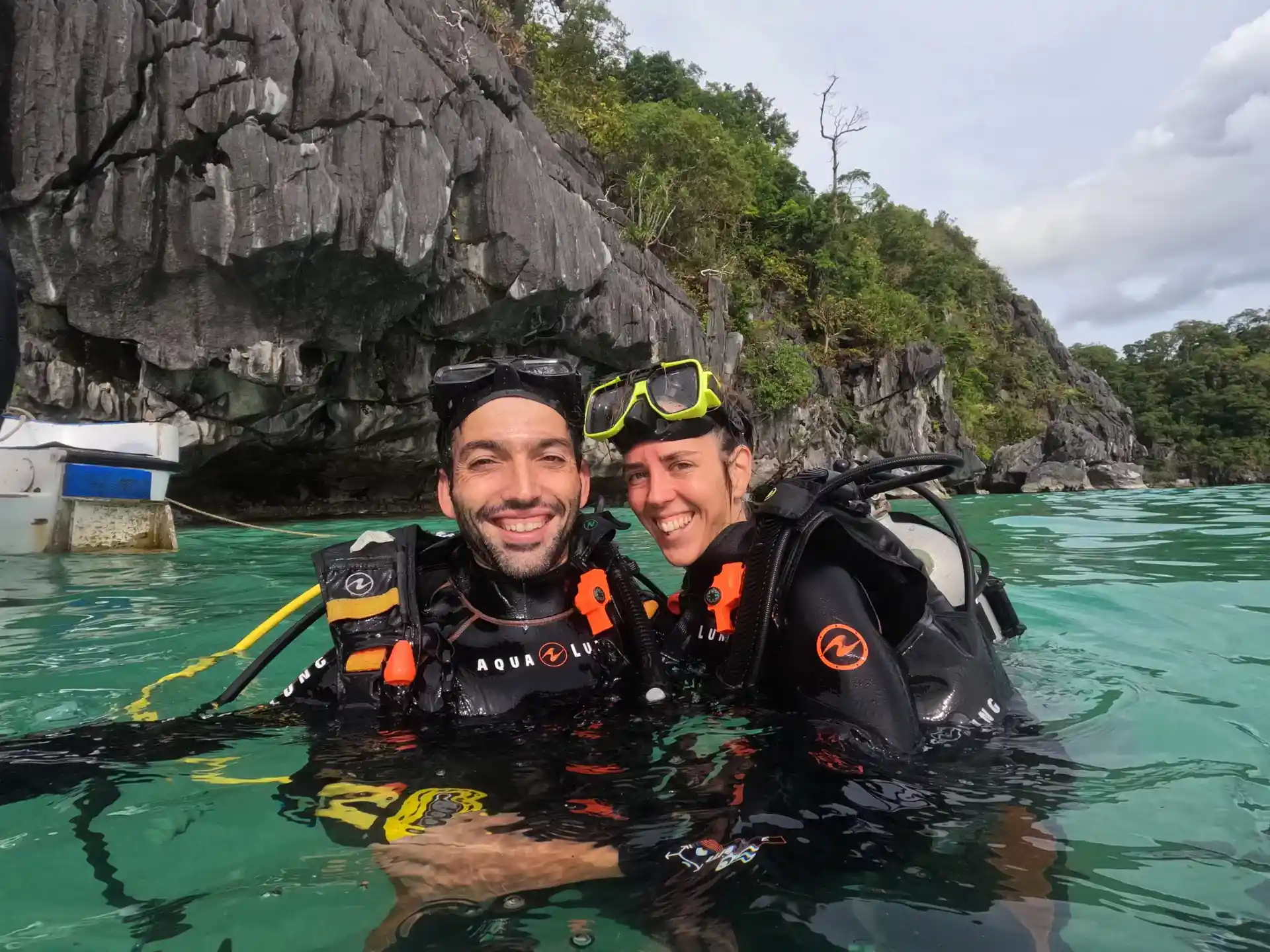 Dive shop photo