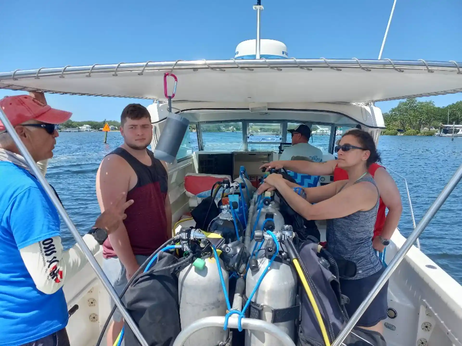 Dive shop photo