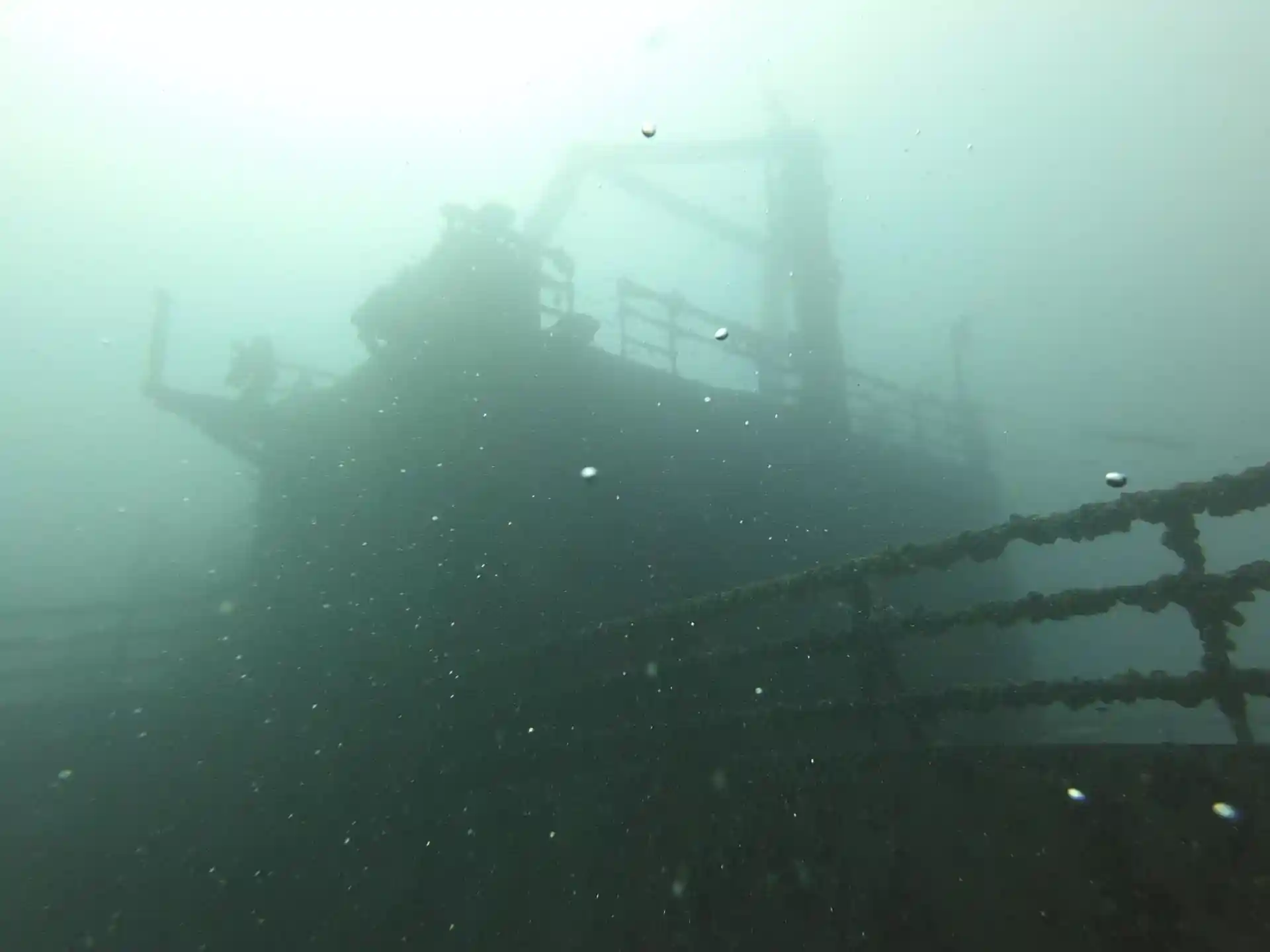 Dive site photo