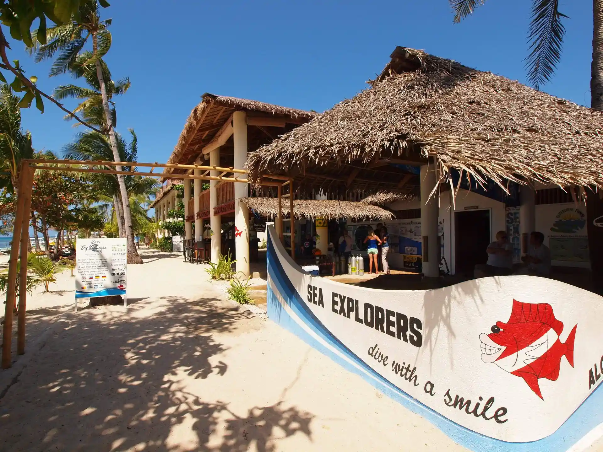 Dive shop photo